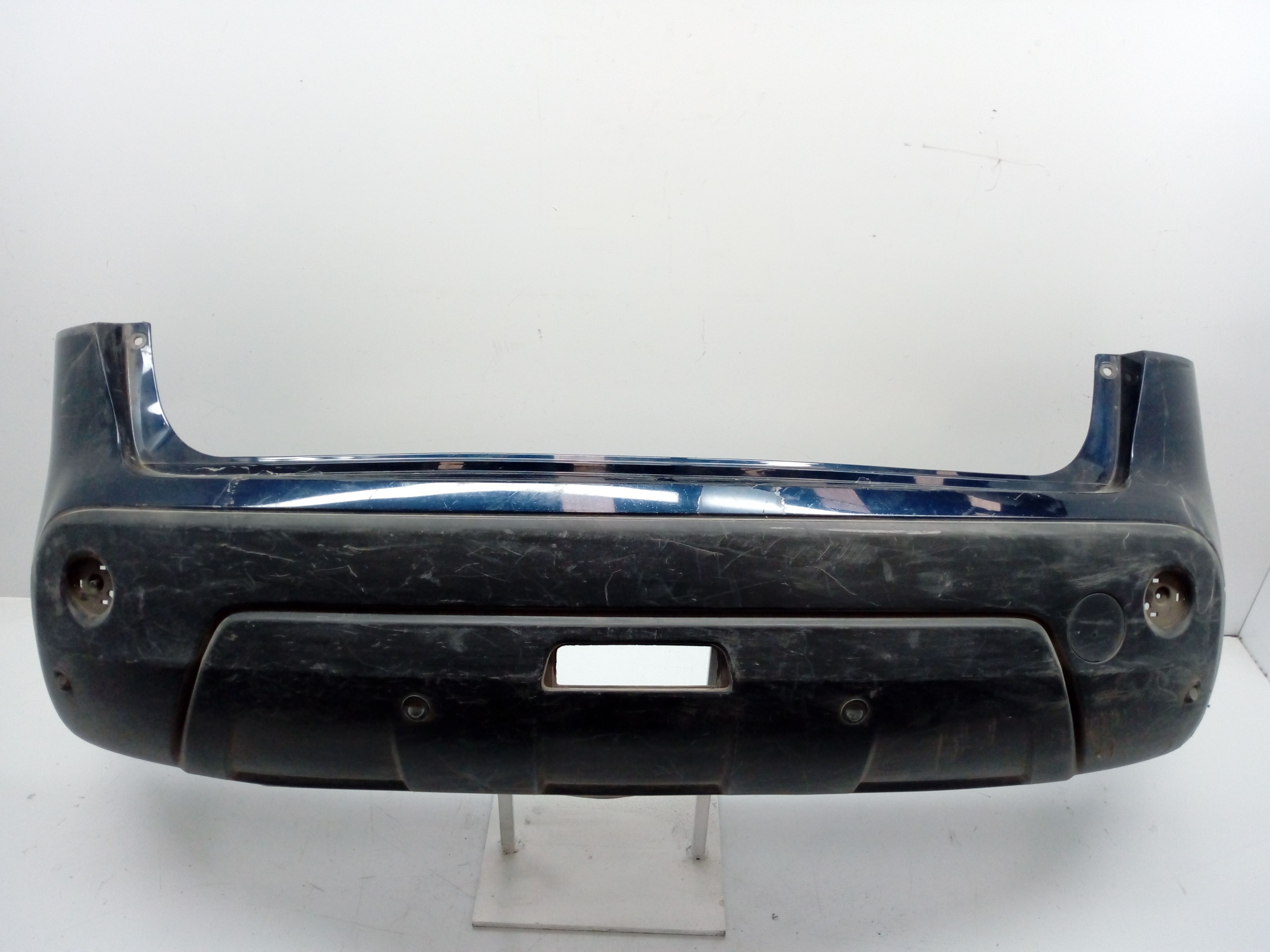 NISSAN Qashqai 1 generation (2007-2014) Aizmugurējais buferis 85022JD10H 18424505