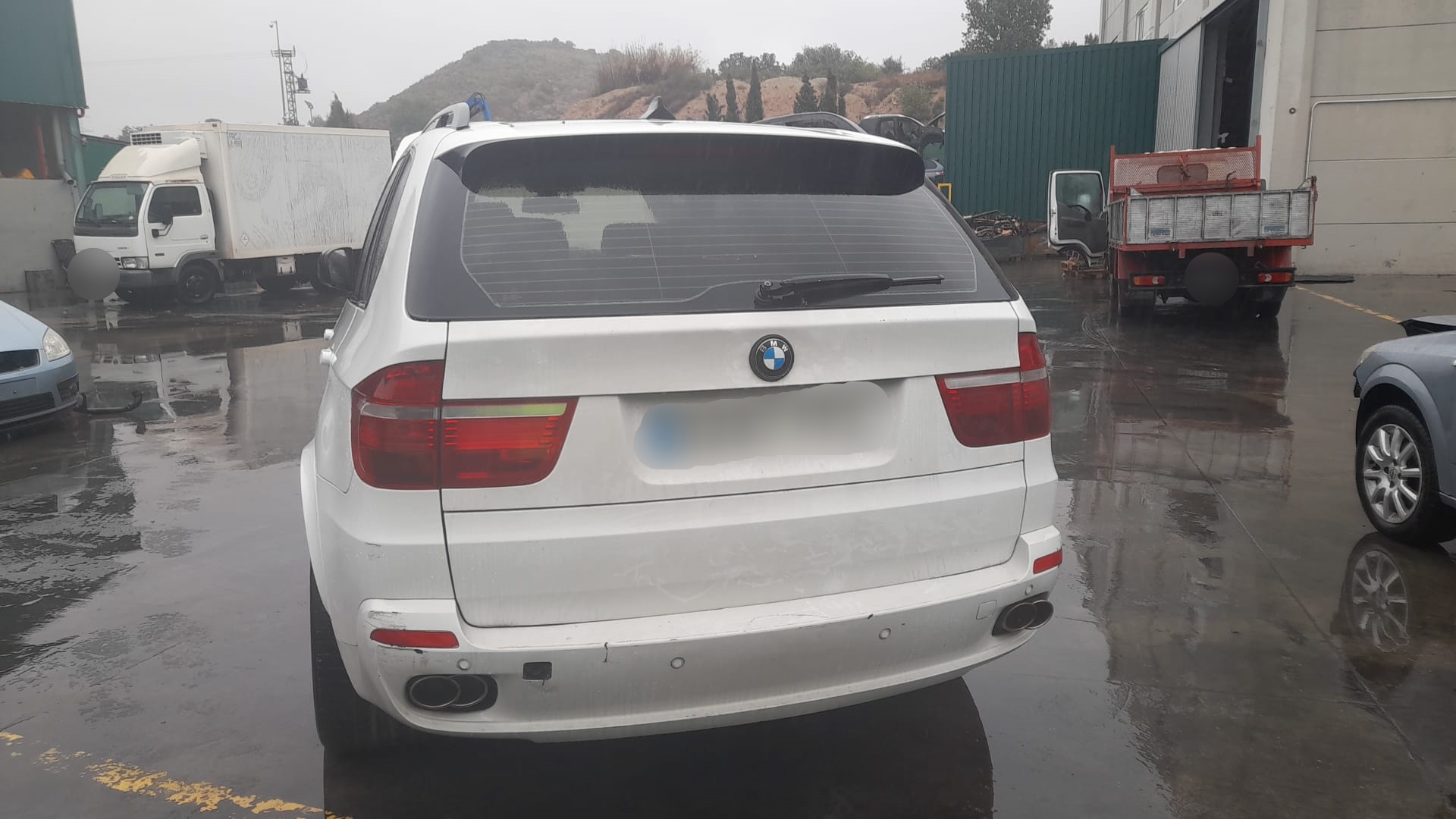 BMW X6 E71/E72 (2008-2012) Стеклоподъемник передней правой двери 51337166380 18571827