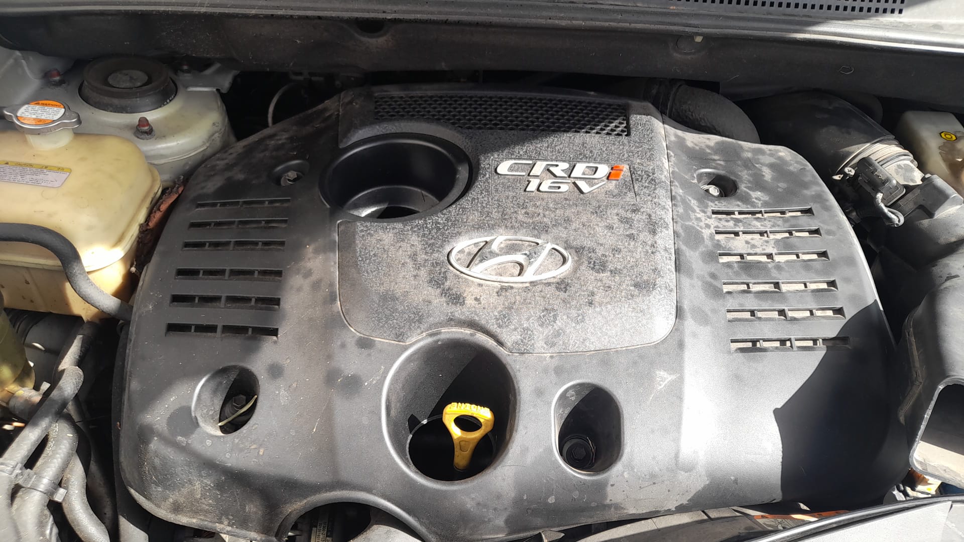 HYUNDAI Tucson 1 generation (2004-2010) Раздатка 4730039130 21428246