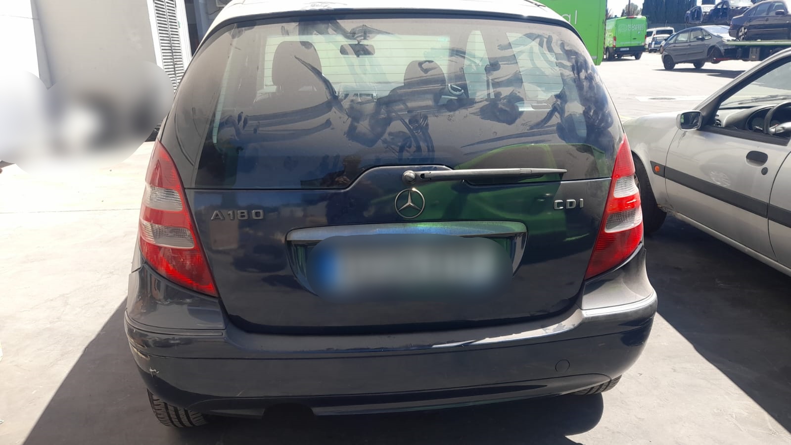 MERCEDES-BENZ A-Class W169 (2004-2012) Зеркало передней правой двери A1698100476 24462663