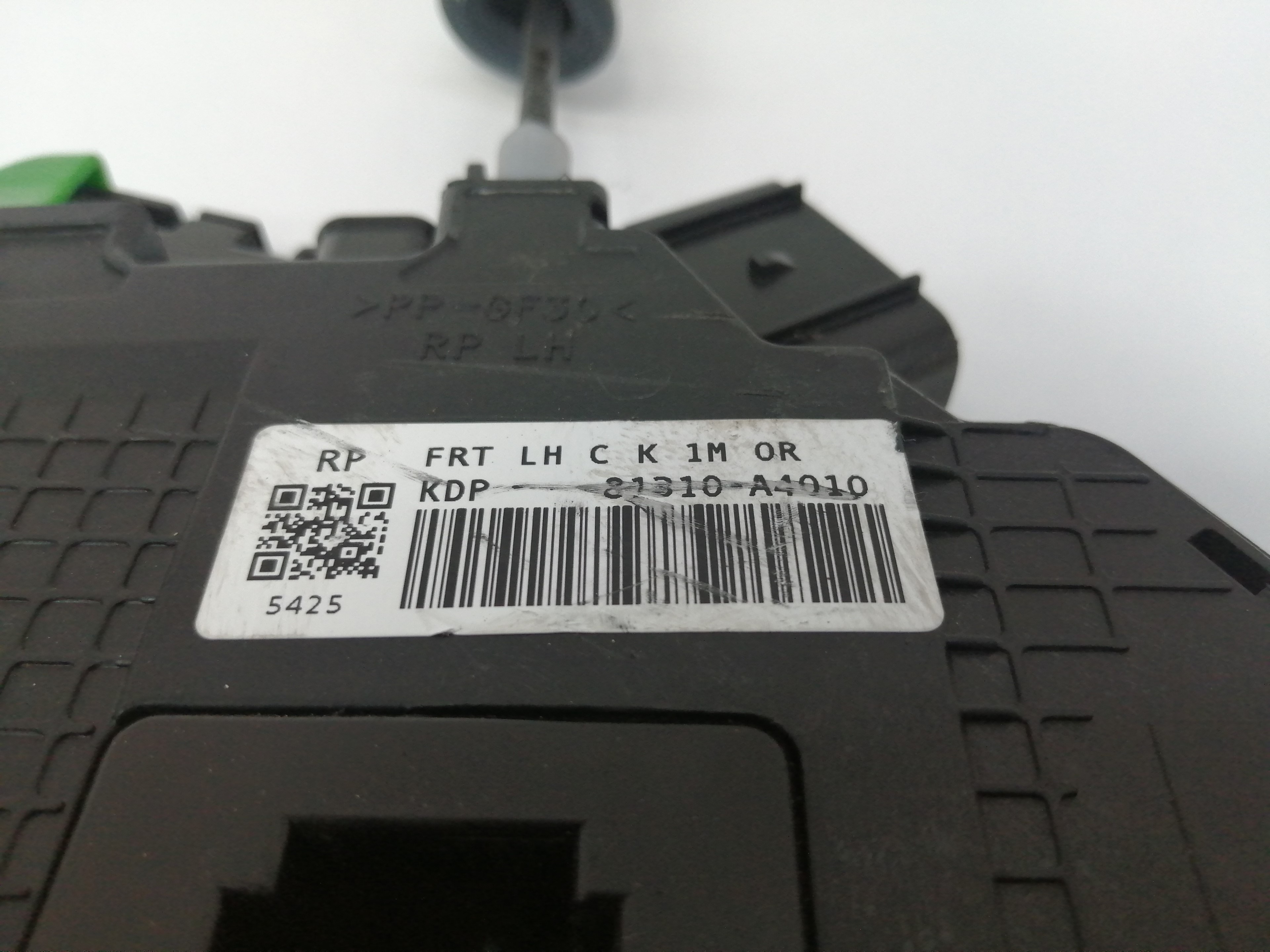 KIA Carens 3 generation (RP) (2013-2019) Front Left Door Lock 81310A4010, 81310A4010 20977153