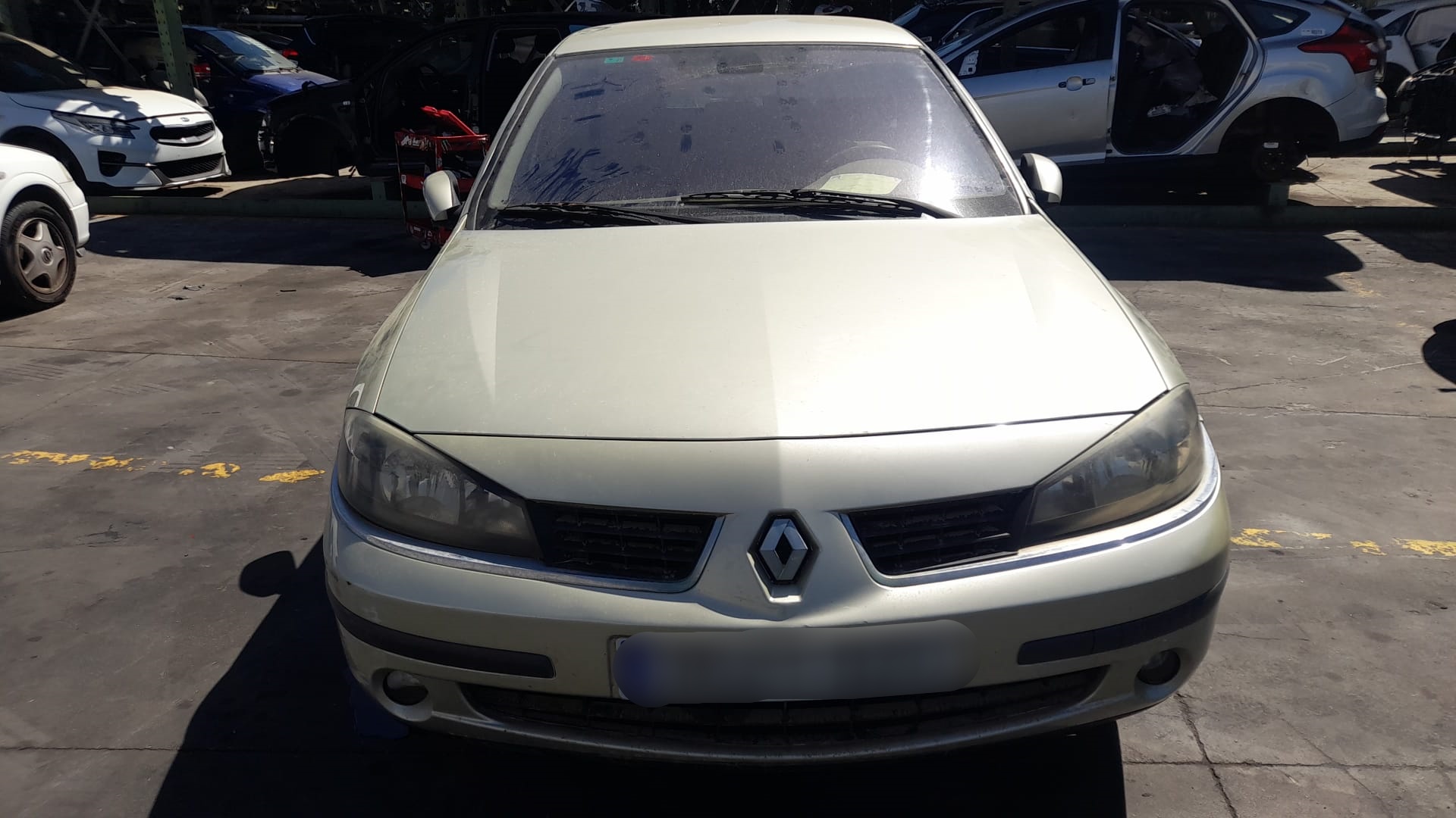 RENAULT Laguna 2 generation (2001-2007) Стеклоподъемник задней левой двери 8200485201 18637677