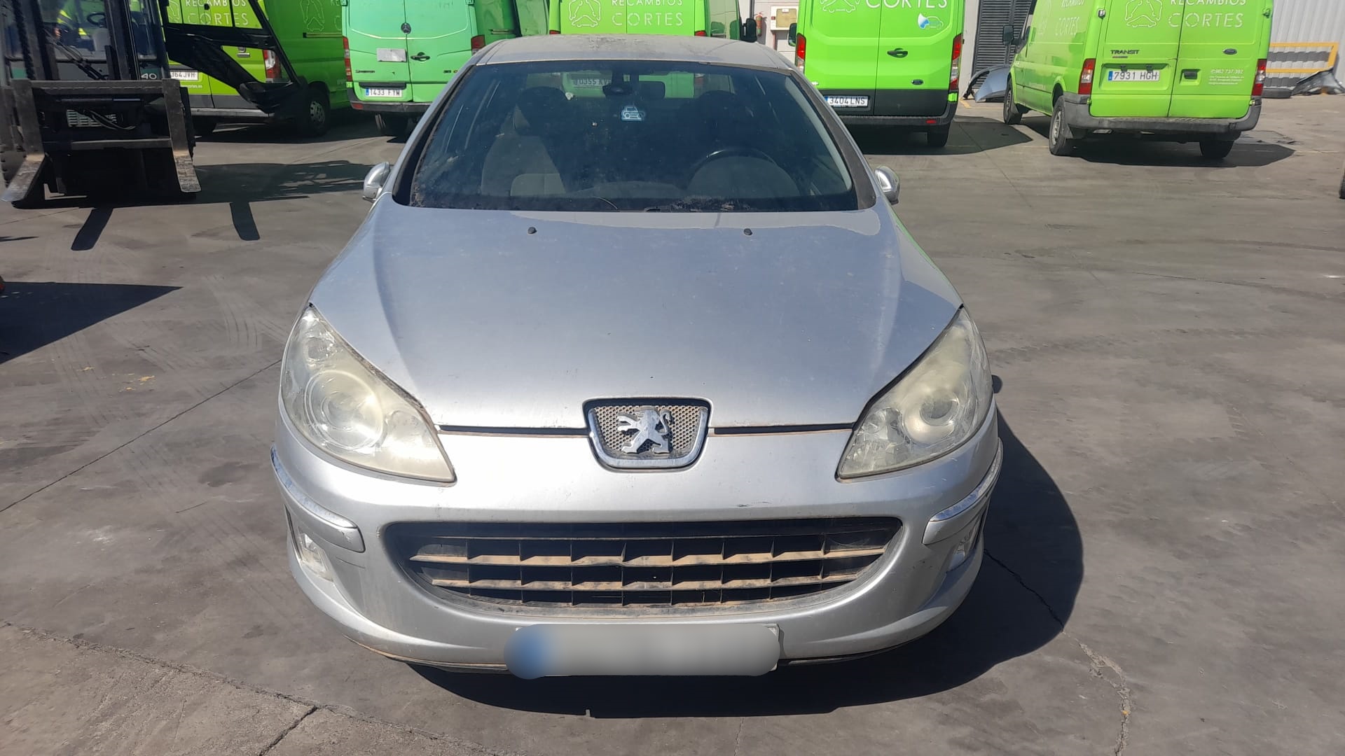 PEUGEOT 407 1 generation (2004-2010) Табло за бушони 9656148080 18546406