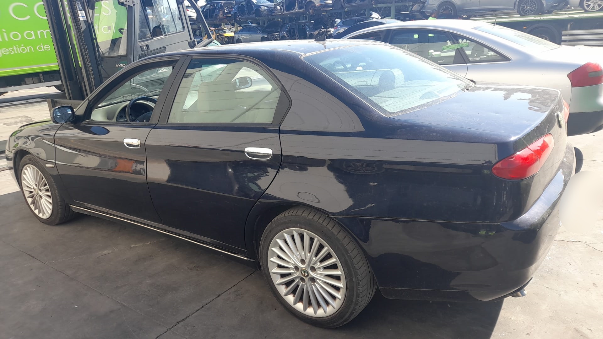 ALFA ROMEO 166 936 (1998-2007) Фара передняя правая 60695986 24015724