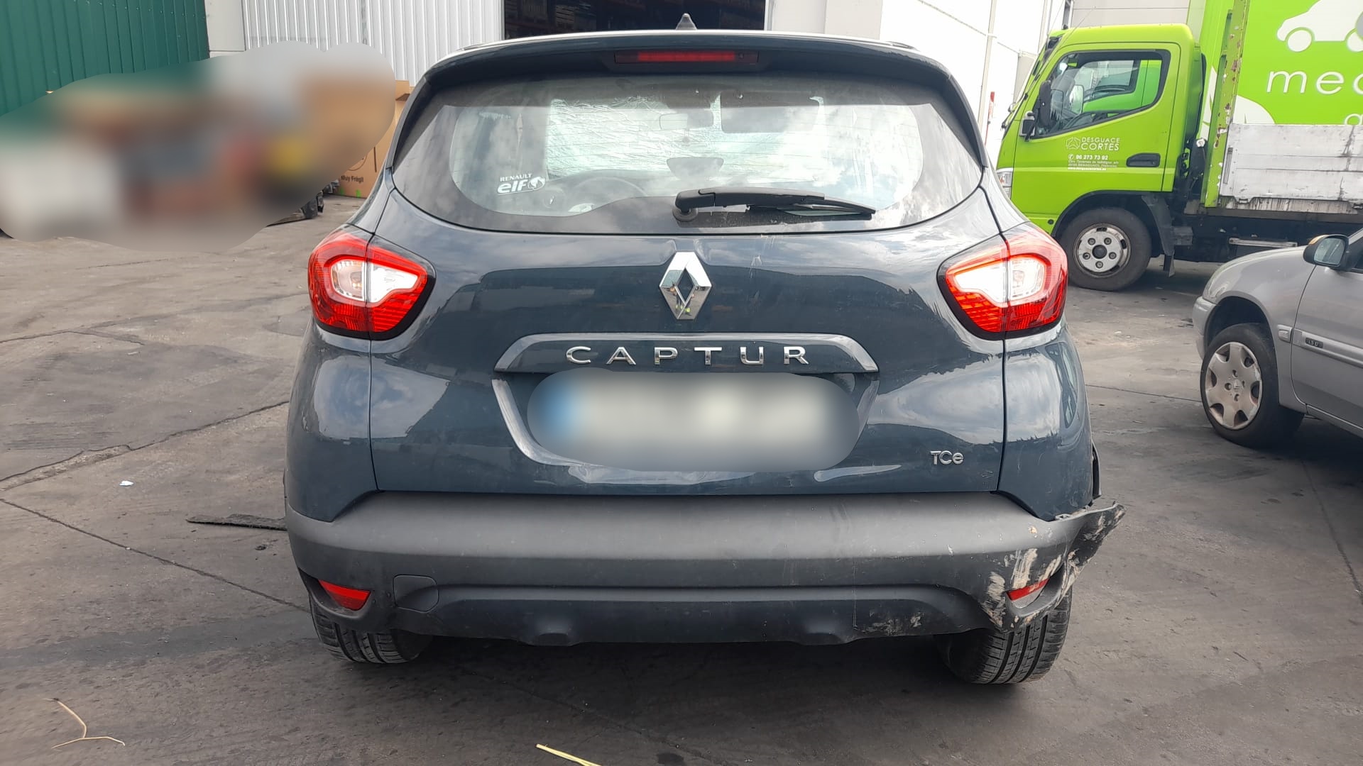 RENAULT Captur 1 generation (2013-2019) Front Right Door Lock 805022764R, 805022764R 24021601