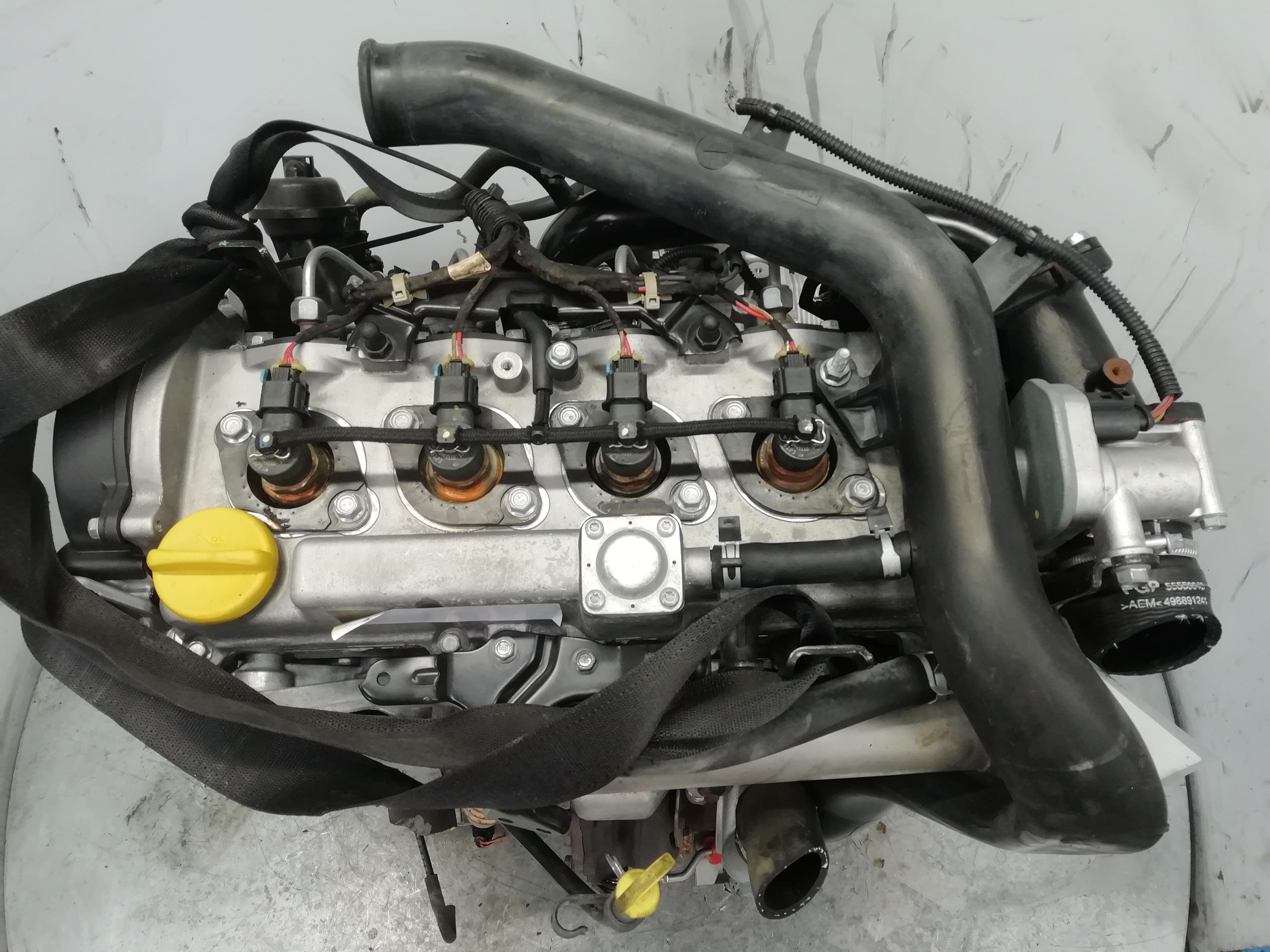 OPEL Astra H (2004-2014) Двигатель Z17DTH 24541206