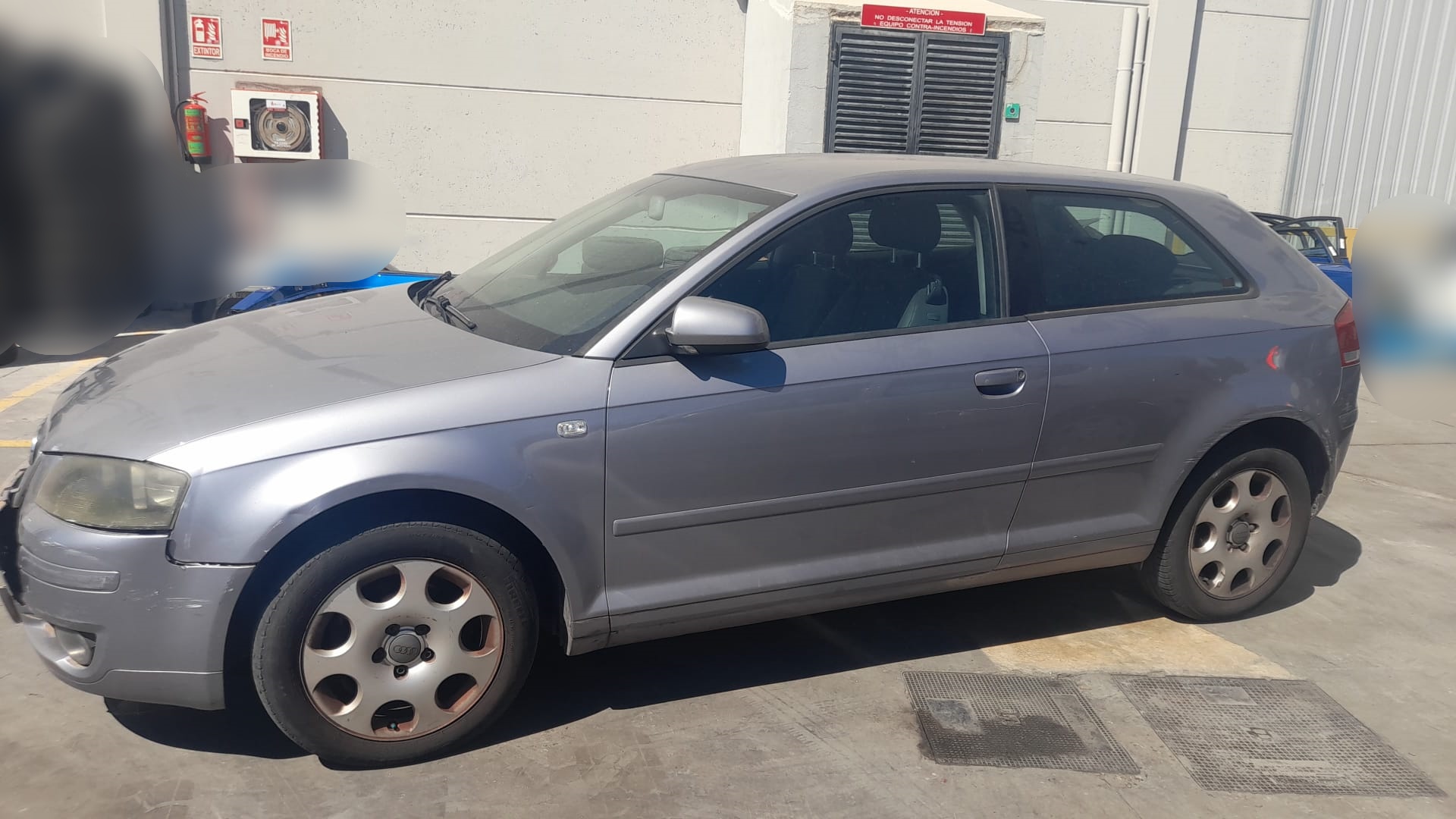 AUDI A3 8P (2003-2013) Jobb első sárvédő 8P0821106F 25690410