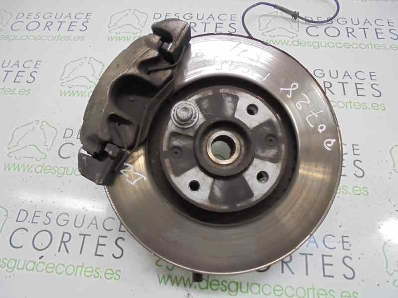 CITROËN C4 Picasso 1 generation (2006-2013) Priekšējā kreisā riteņa rumbas vārpsta/stupica 364696 18625316