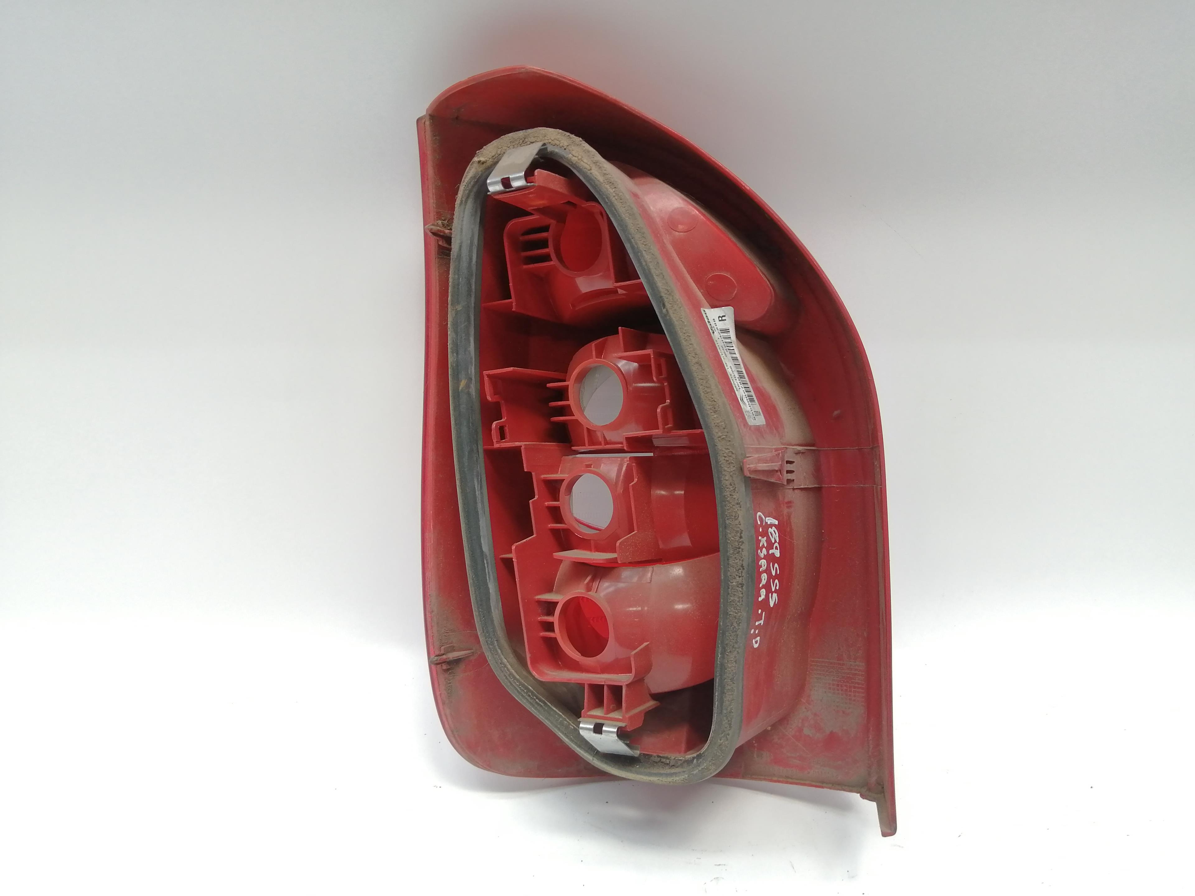 FIAT Ulysse 2 generation (2002-2010) Bakre höger bakljuslampa 6351T2 25505370