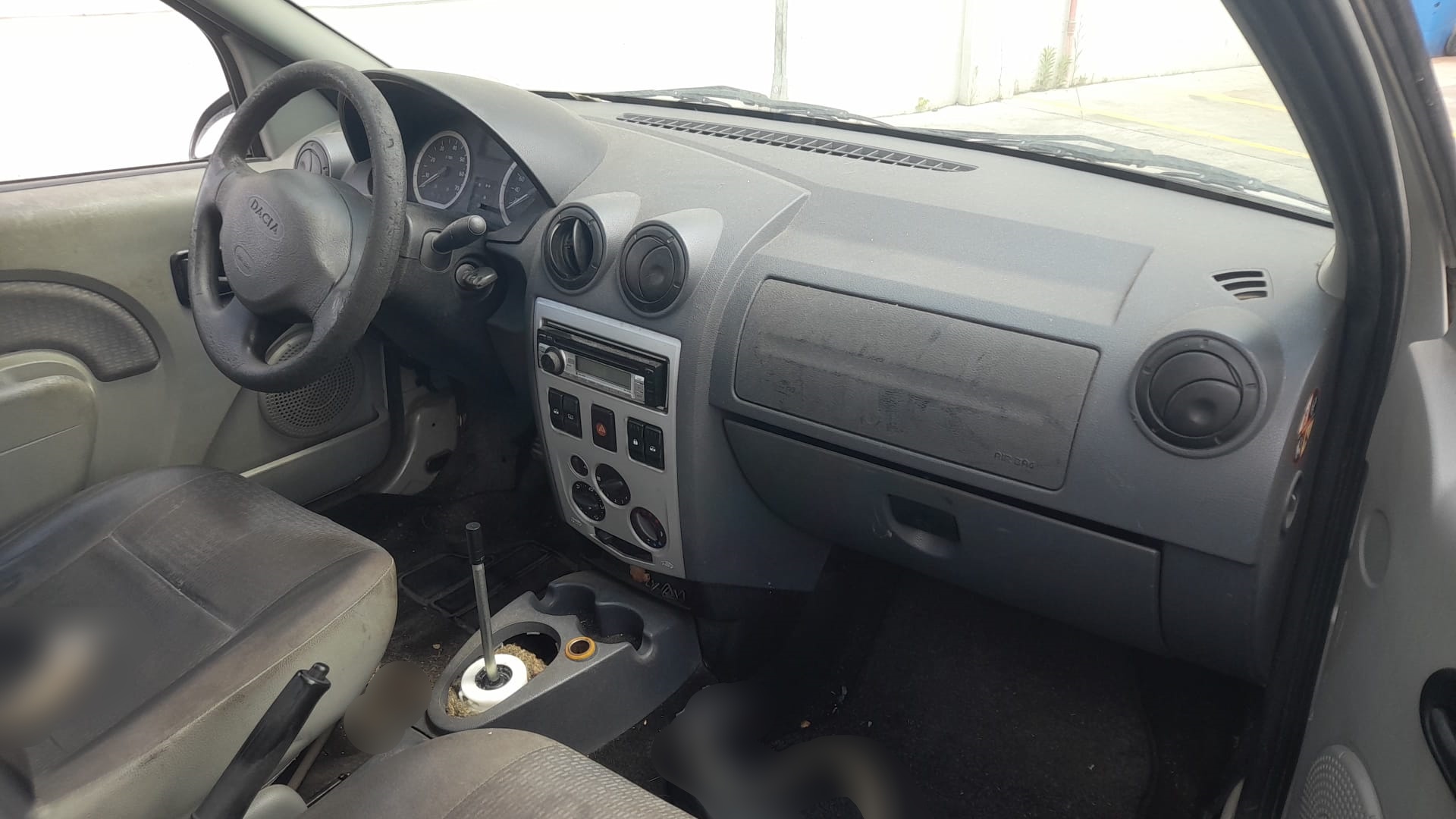 MAZDA Logan 1 generation (2004-2012) Помпа за климатик 926000097R 20142112