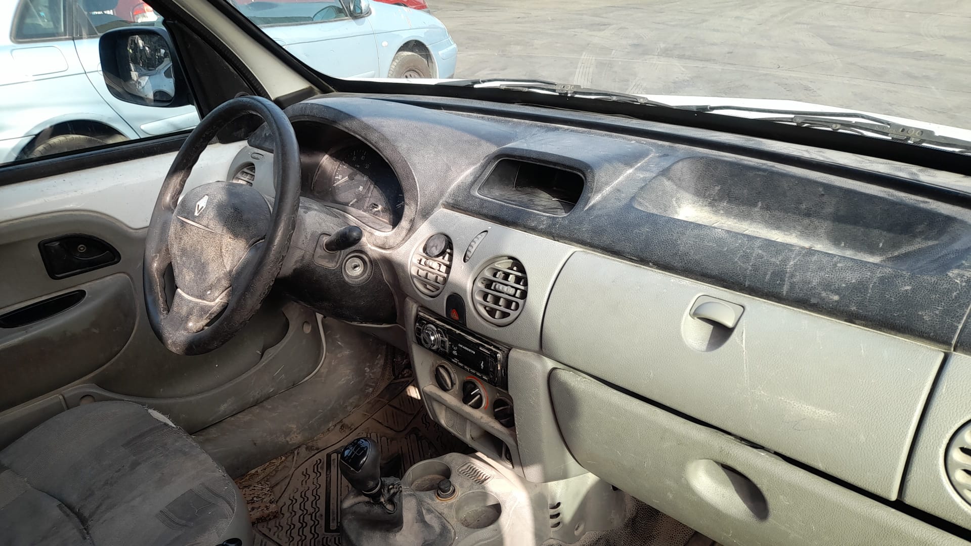 RENAULT Kangoo 1 generation (1998-2009) Преден десен фар 8200150617, 8200150617 18614996