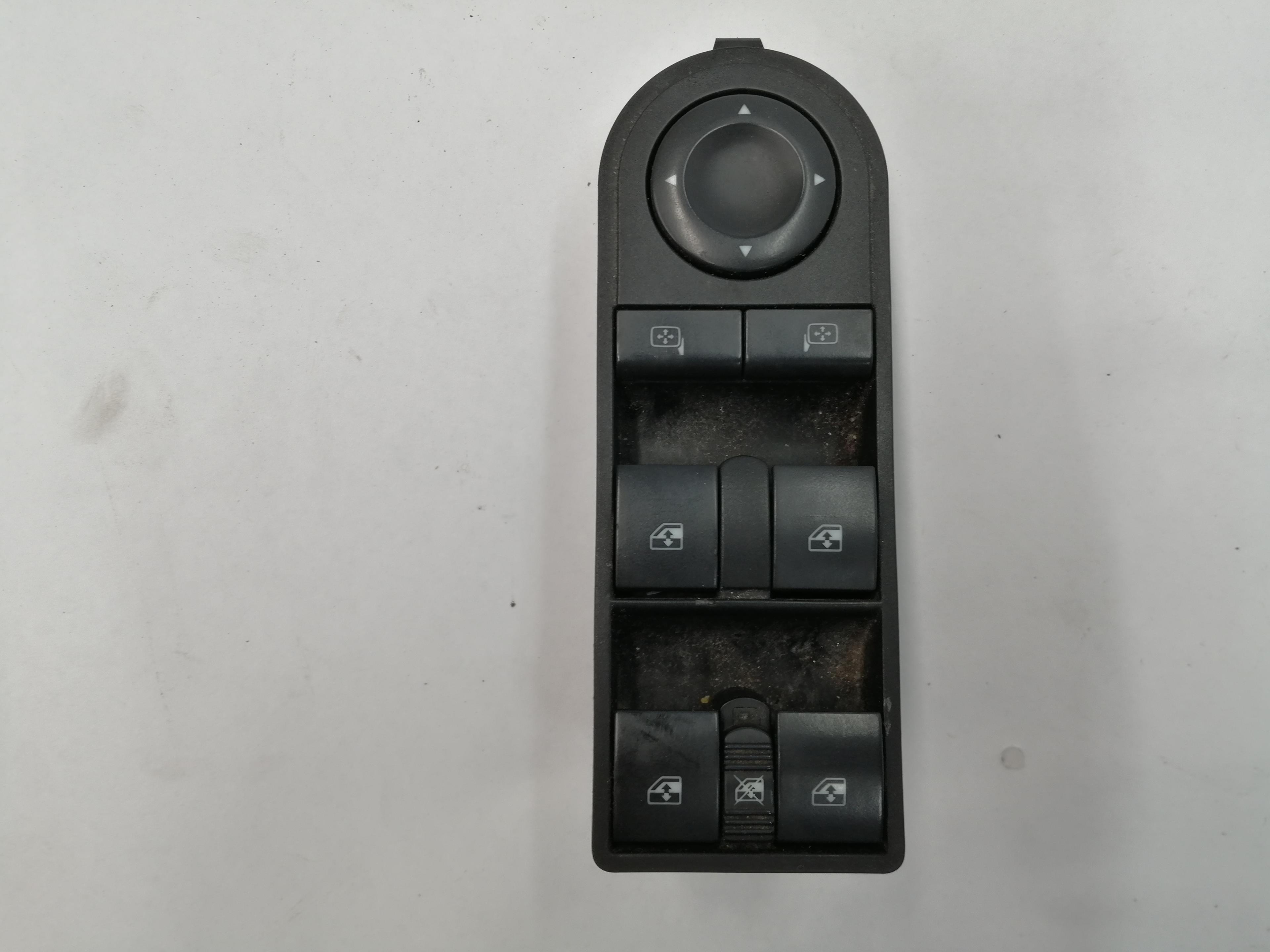 OPEL Astra J (2009-2020) Front Left Door Window Switch 13183677 25267883