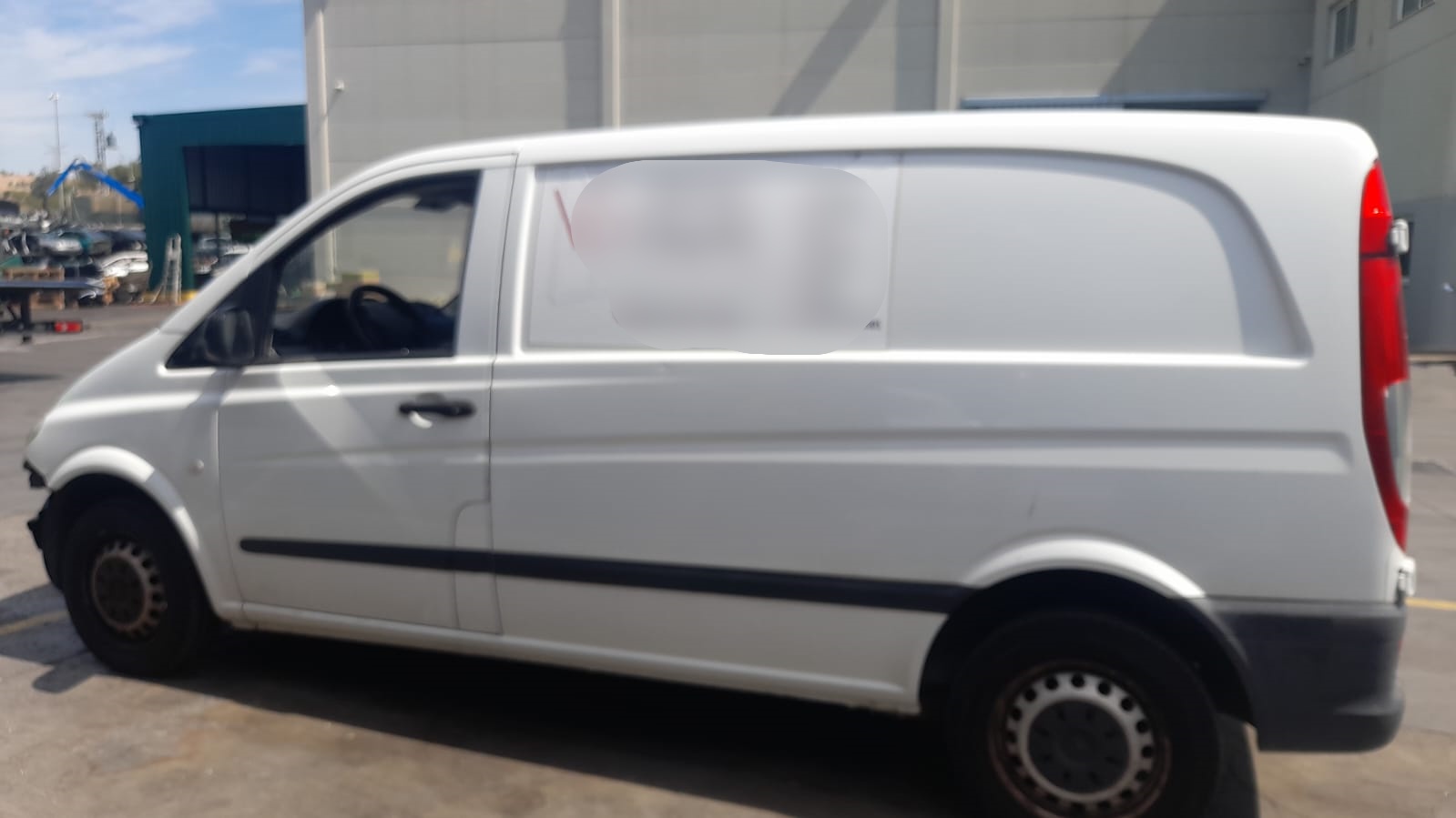 MERCEDES-BENZ Vito W447 (2014-2023) Høyre sidespeil A6398100719 25204338