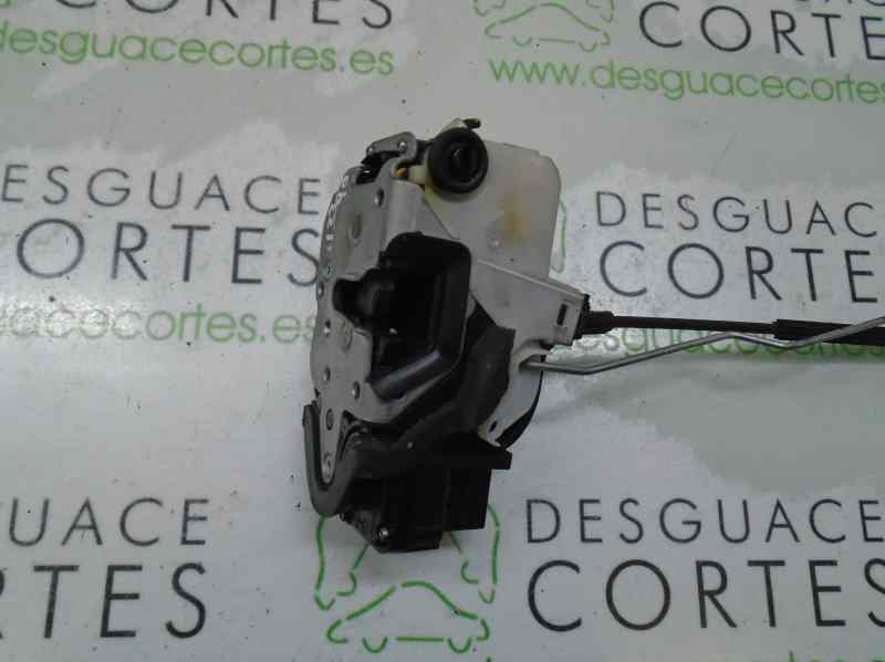 OPEL Astra J (2009-2020) Rear Right Door Lock 13503808 27505778