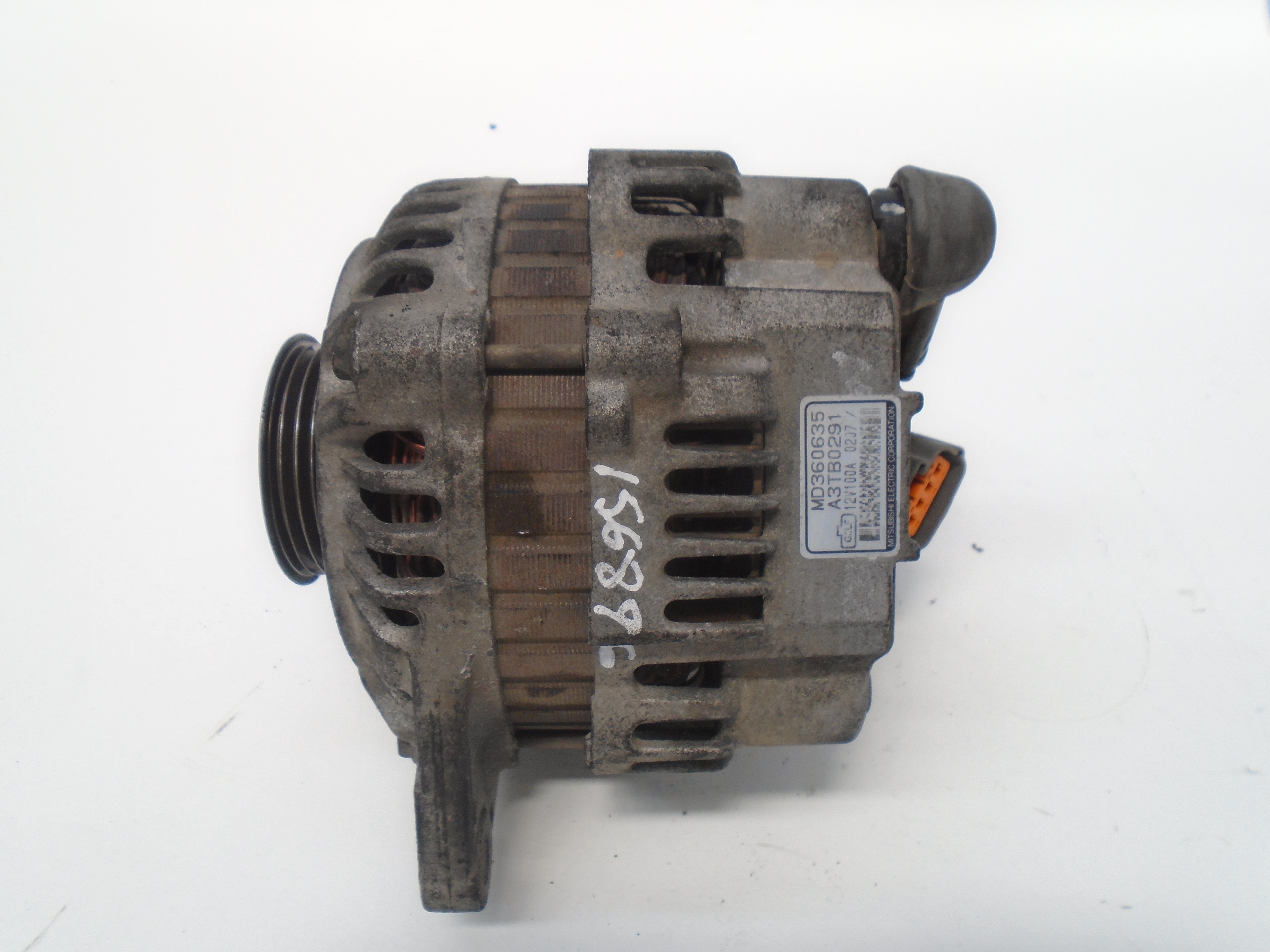 MITSUBISHI Pajero Pinin 1 generation (1998-2006) Alternator MD360635 18506914