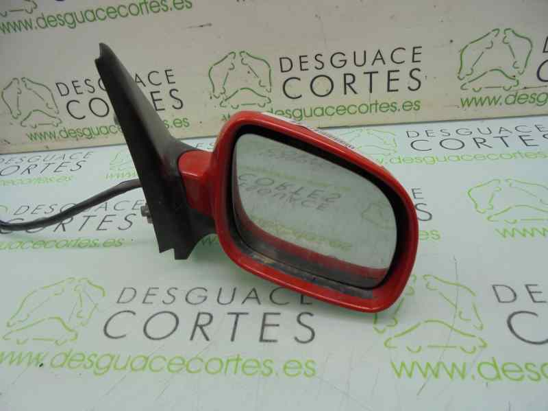 SEAT Ibiza 2 generation (1993-2002) Right Side Wing Mirror ROJO, ELECTRICOPINS:7 18622863