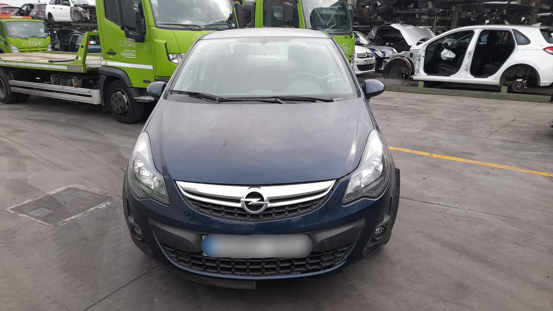 OPEL Corsa D (2006-2020) Генератор 13588296 25100269