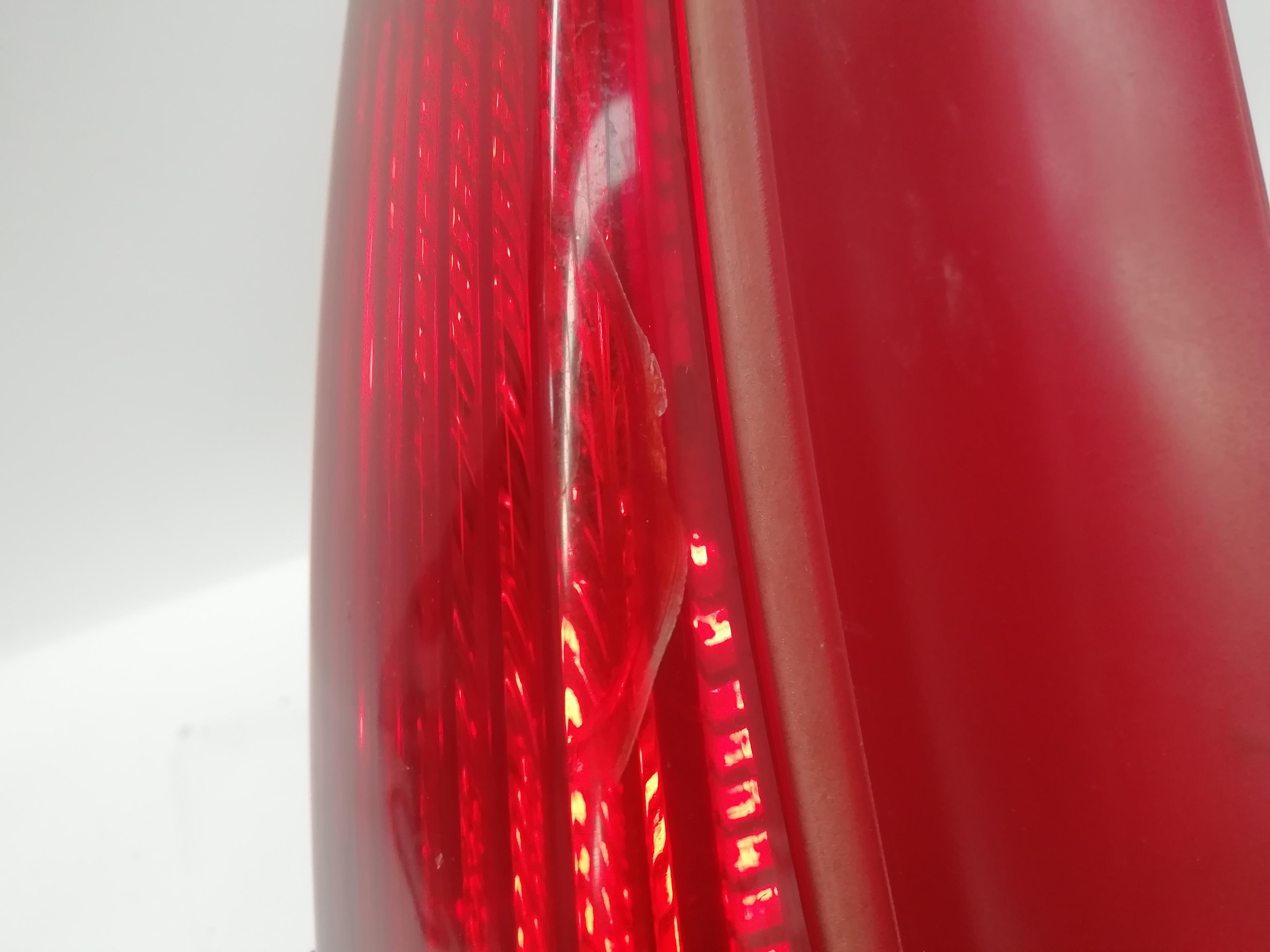 CITROËN C4 1 generation (2004-2011) Rear Left Taillight 6350T8 25186167