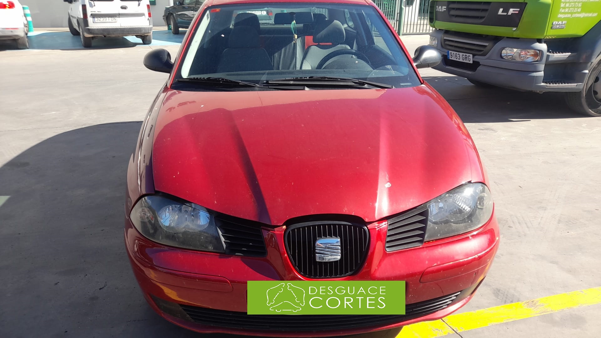 SEAT Ibiza 3 generation (2002-2008) Priekinė kairė apatinė šakė 6Q0407151L 25577838