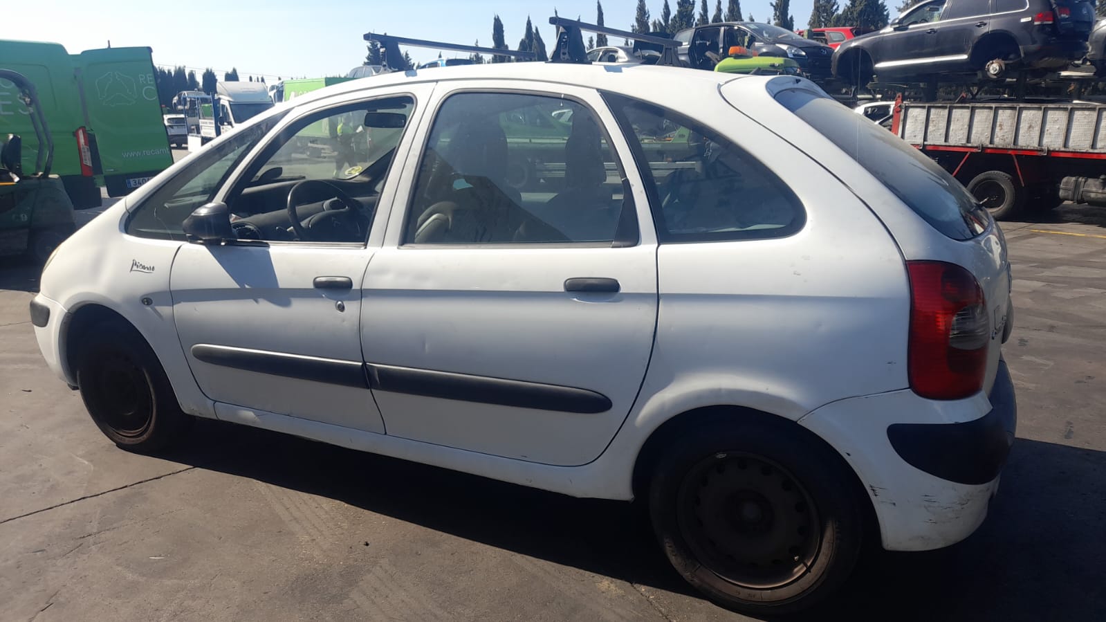 CITROËN Xsara Picasso 1 generation (1999-2010) Переключатель света 96605635XT, 12275435R 25058818