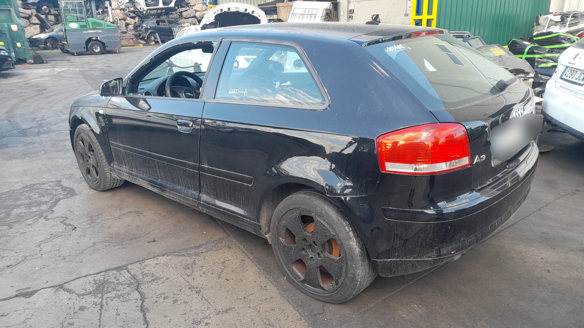 AUDI A3 8P (2003-2013) Csomagtérfedél 8P3827023AC 20141917