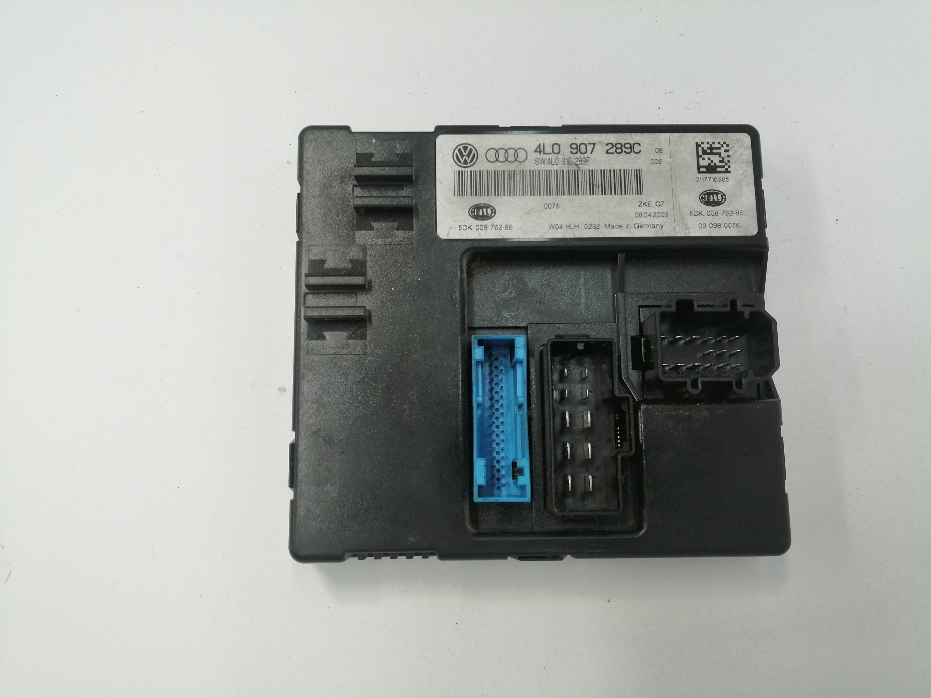 AUDI Q7 4L (2005-2015) Other Control Units 4L0910289F 25188405