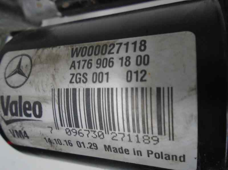 MERCEDES-BENZ CLA-Class C117 (2013-2016) Front Windshield Wiper Mechanism A1768200040 18482616