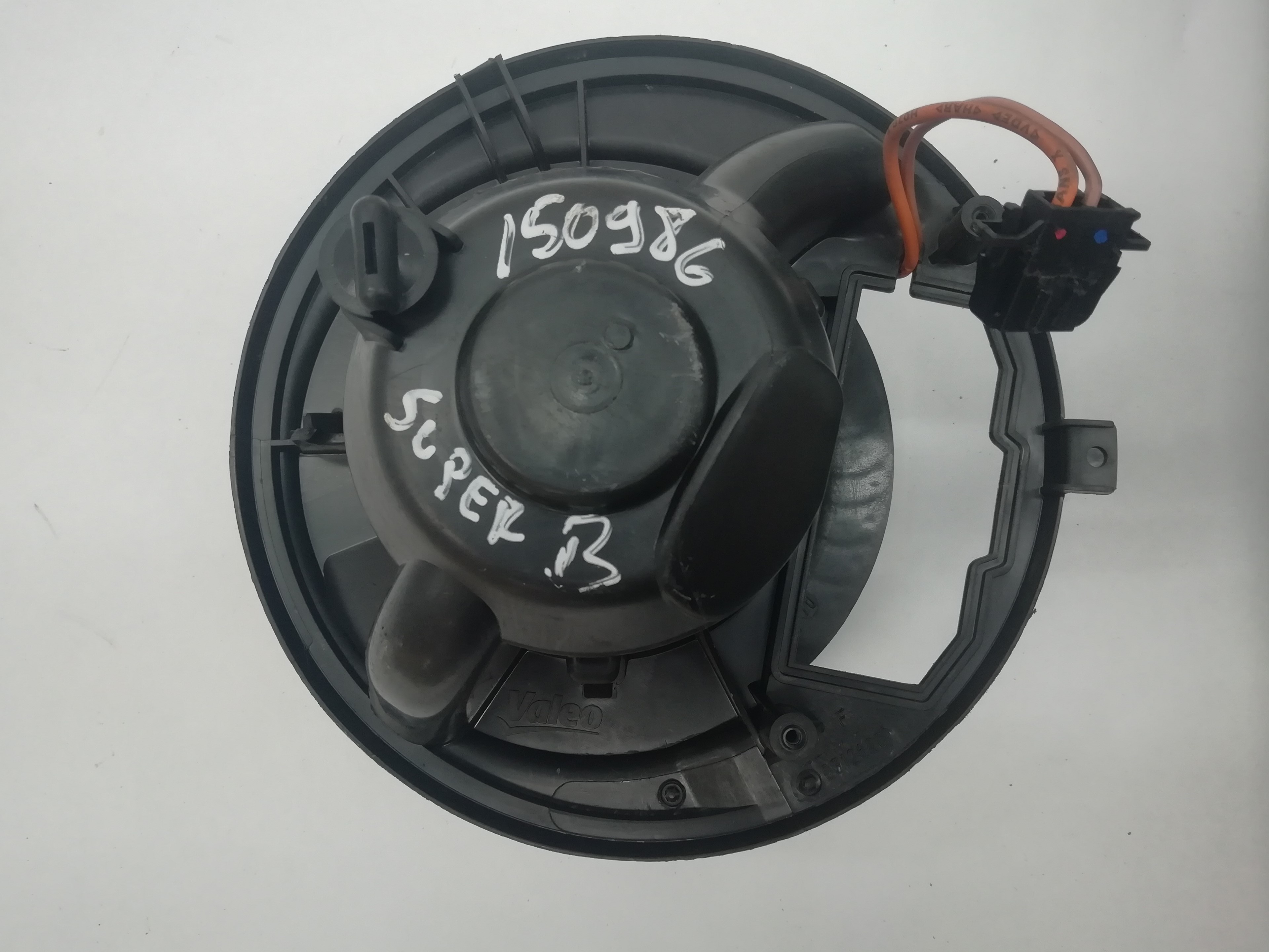 SKODA Superb 2 generation (2008-2015) Heater Blower Fan 3C1820015AA 25097018