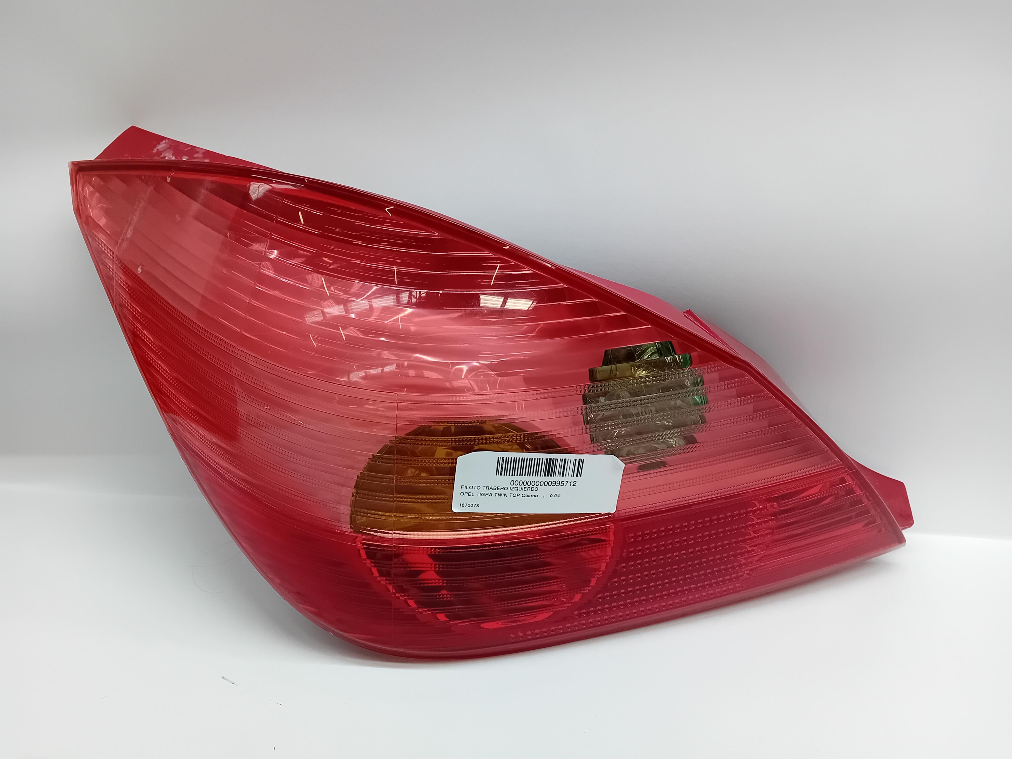 OPEL Tigra 2 generation (2004-2009) Rear Left Taillight 93164329 25918528