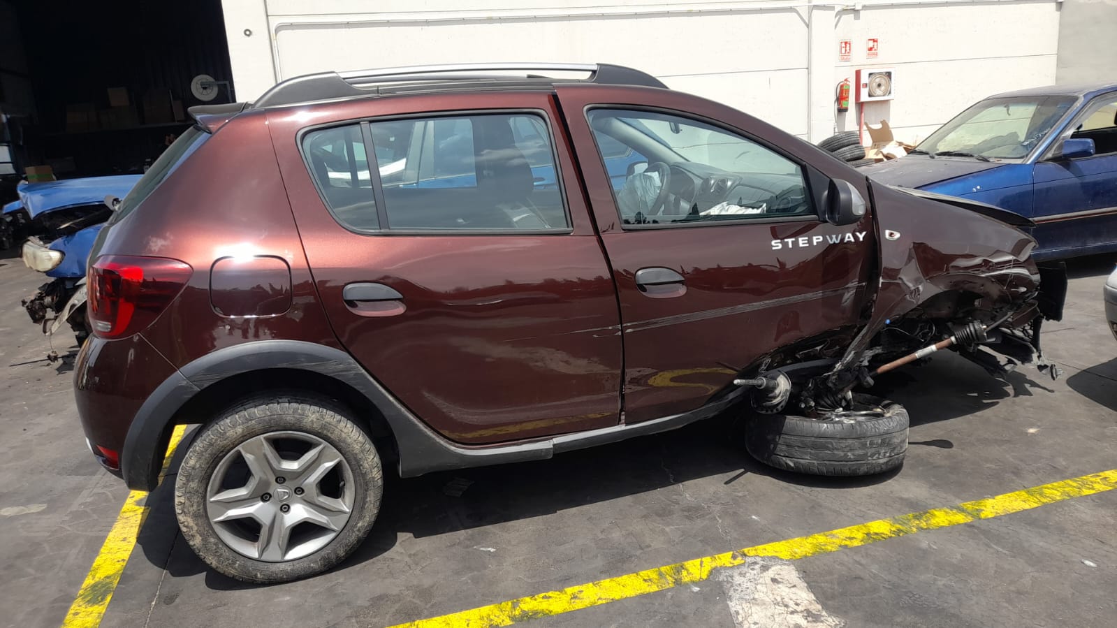 DACIA Sandero 2 generation (2013-2020) Музикален плейър без GPS 281159146R 25212398