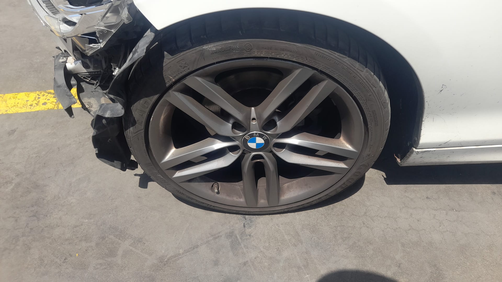 BMW 1 Series F20/F21 (2011-2020) Aripa dreapta față 41009633538 25690302