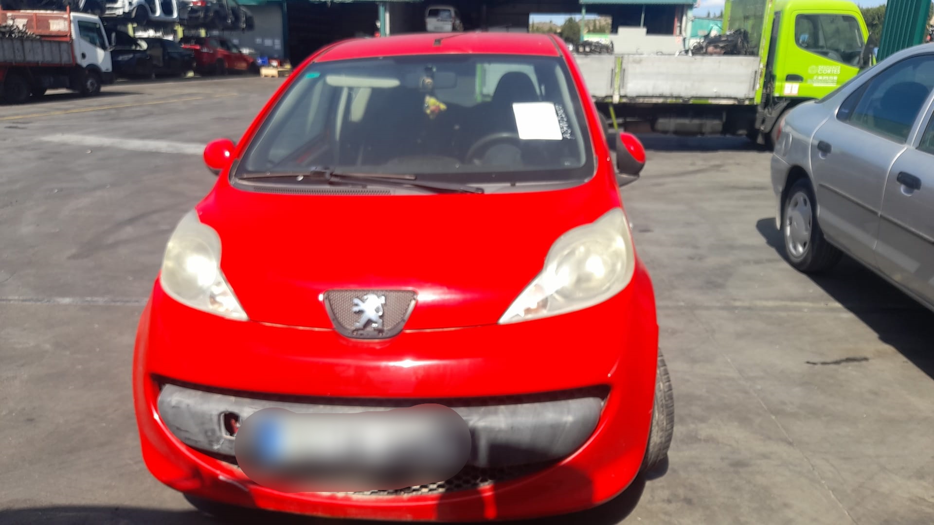 PEUGEOT 107 Peugeot 107 (2005-2014) Коробка передач 20TT01 25199430