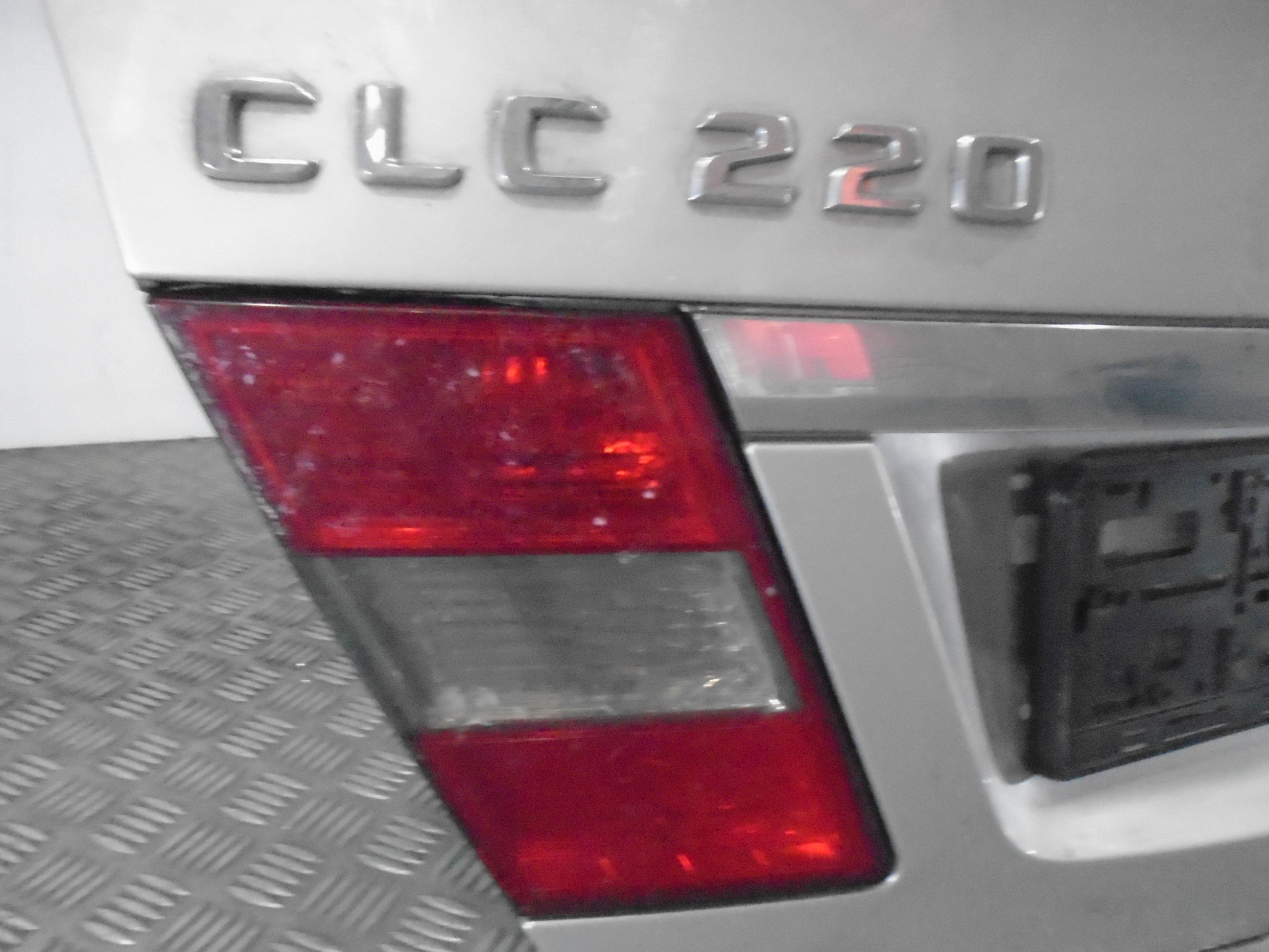 MERCEDES-BENZ CLC-Class CL203 (2008-2011) Galinis kairys žibintas A2038205364 25096814