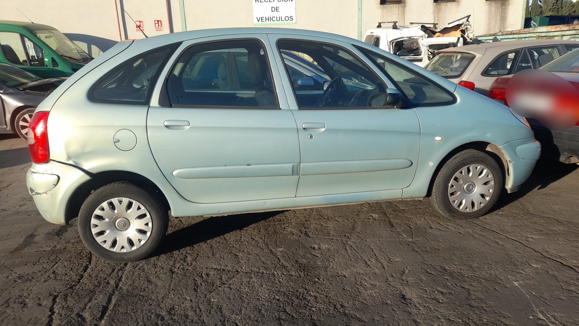 CITROËN Xsara Picasso 1 generation (1999-2010) Зеркало передней левой двери 8151CS 25198489