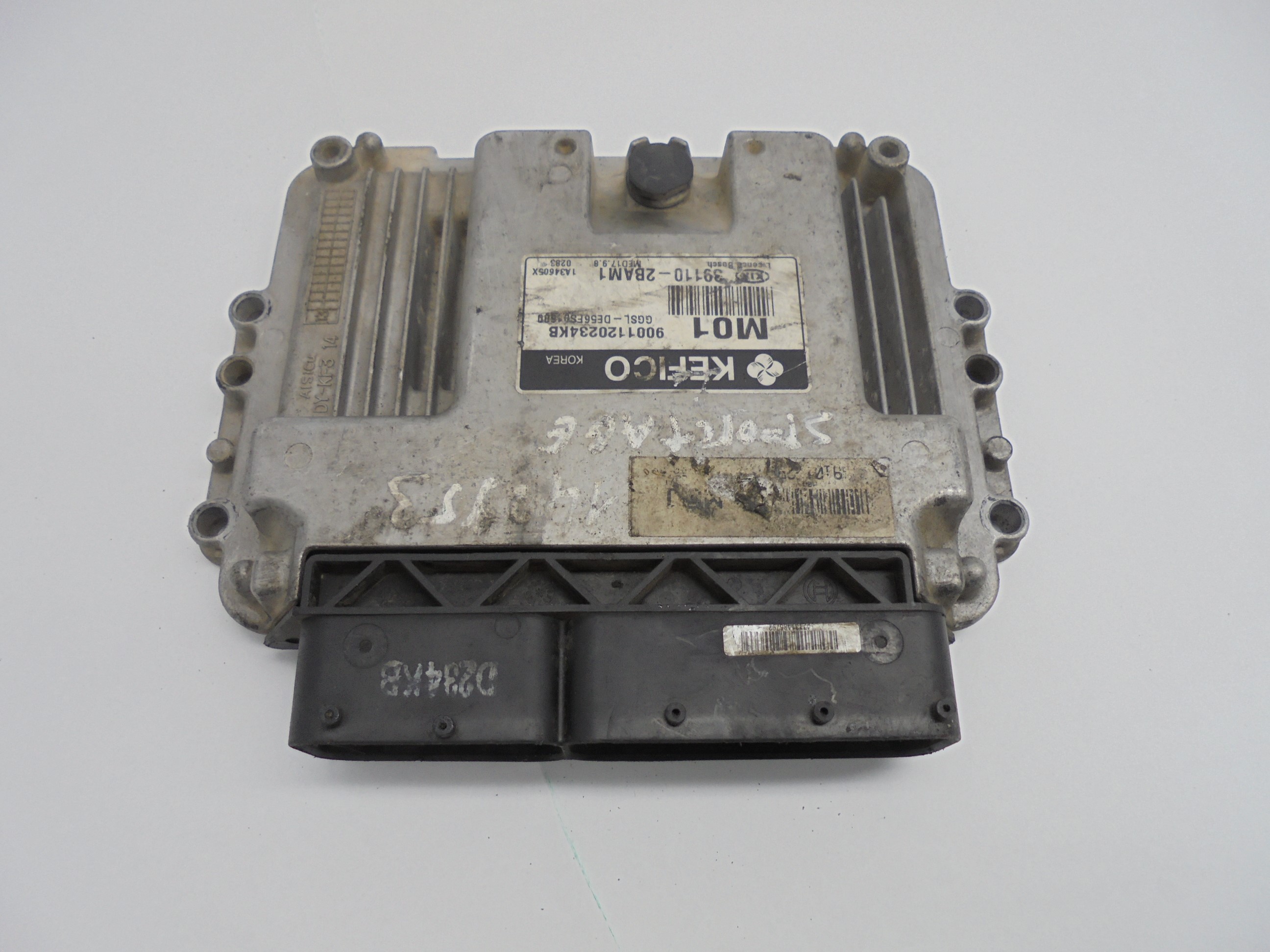 KIA Sportage 3 generation (2010-2015) Engine Control Unit ECU 391102BAH2 18781681