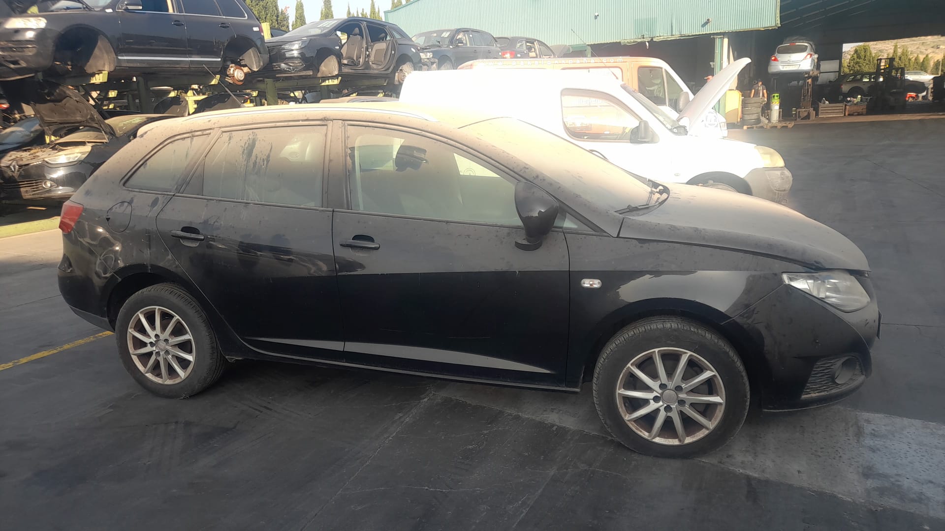 SEAT Ibiza 4 generation (2008-2017) Μίζα 02Z911024K 26364172