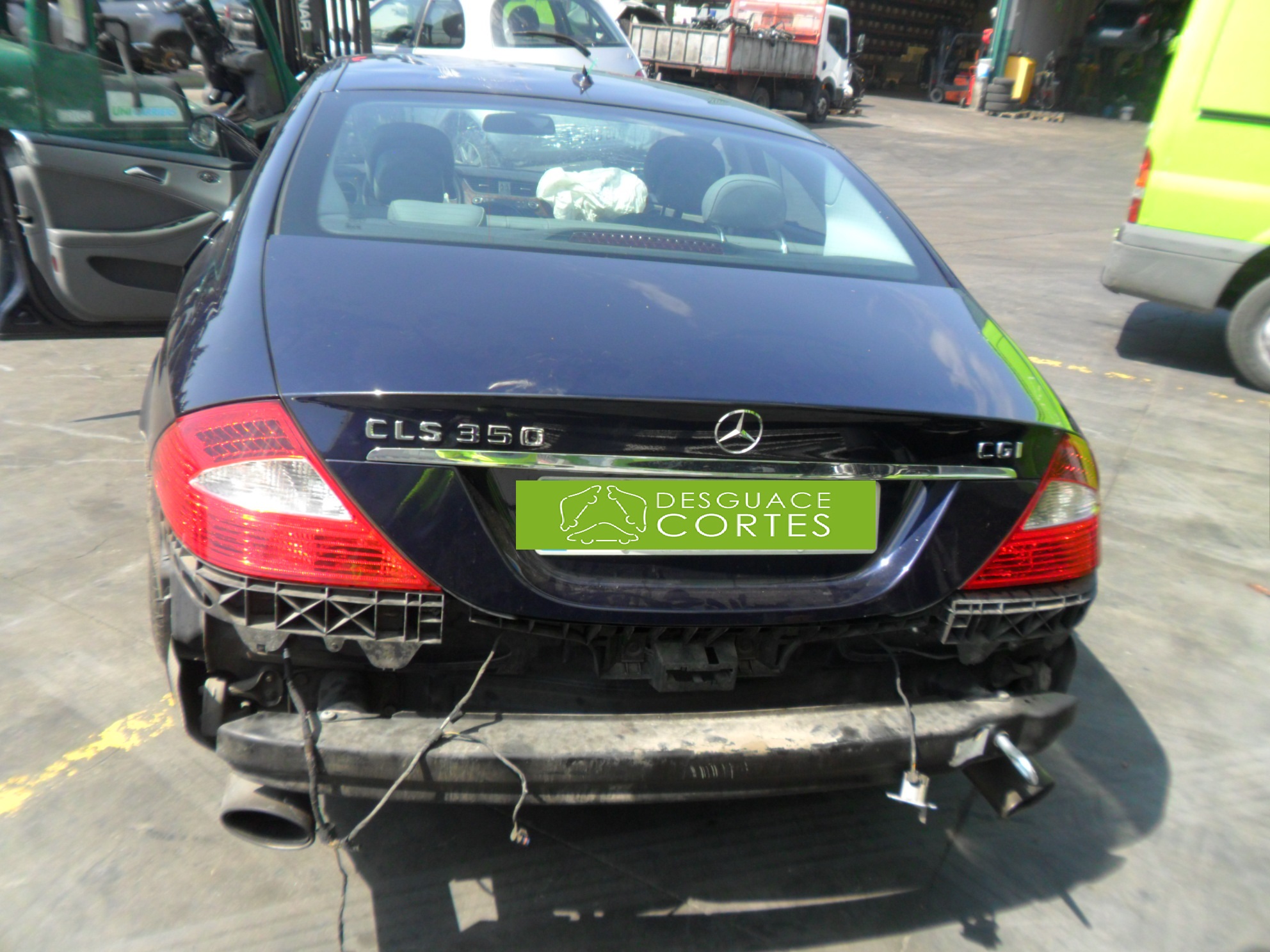 MERCEDES-BENZ CLS-Class C219 (2004-2010) Кнопка стеклоподъемника передней левой двери A2118213679 18497974