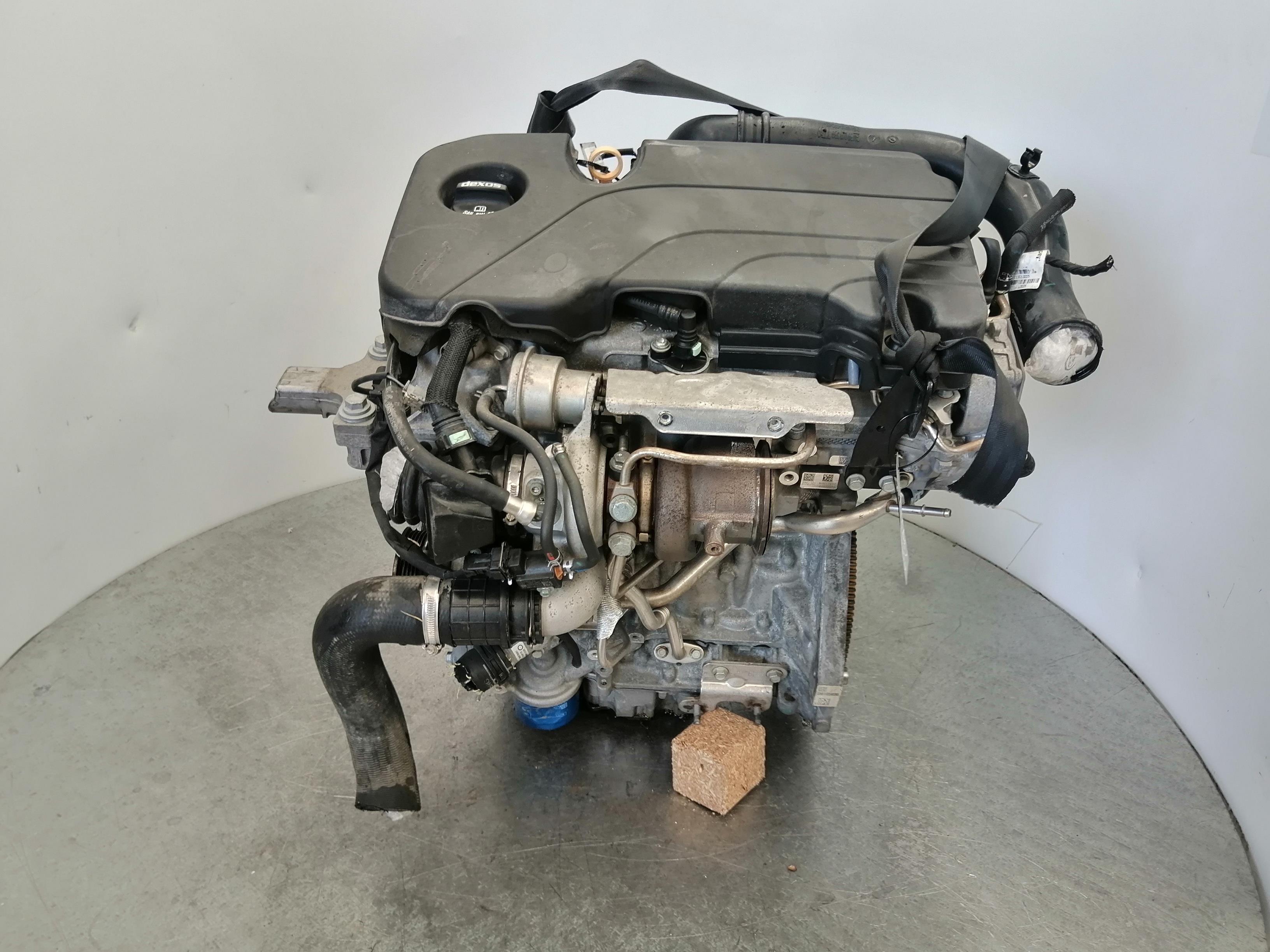 OPEL Astra K (2015-2021) Двигатель B14XFT 25590154