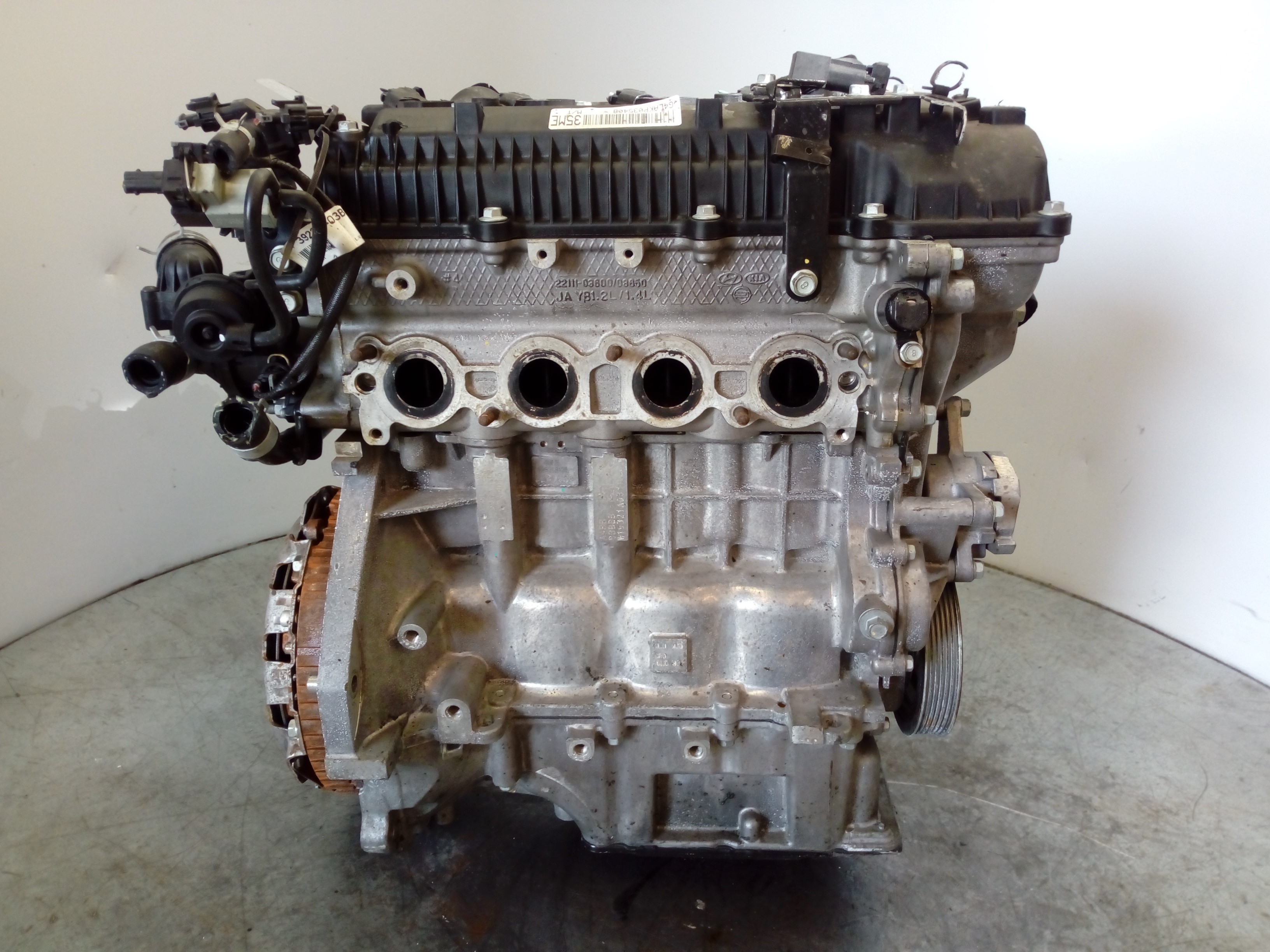 KIA Rio 4 generation (2016-2024) Motor G4LA 23877064