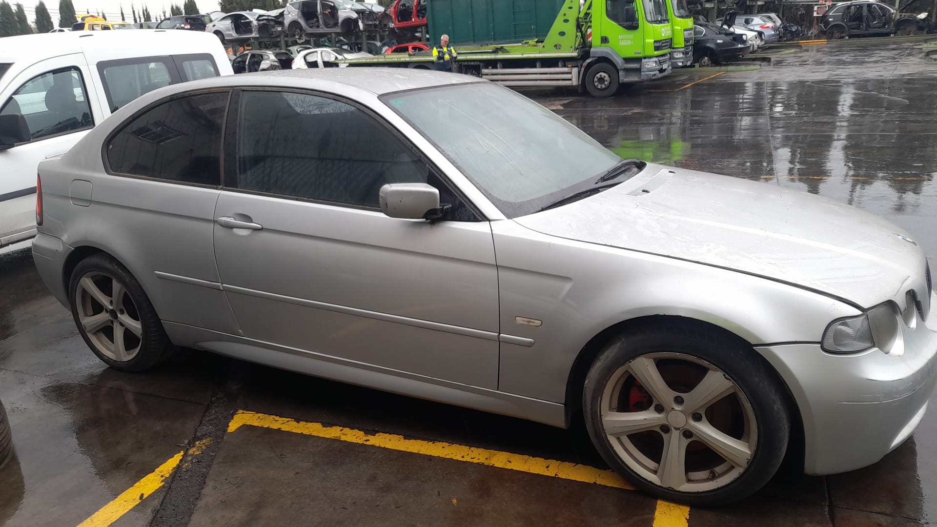 TOYOTA 3 Series E46 (1997-2006) Indikatorviskerarmkontakt 61318363669 18539108