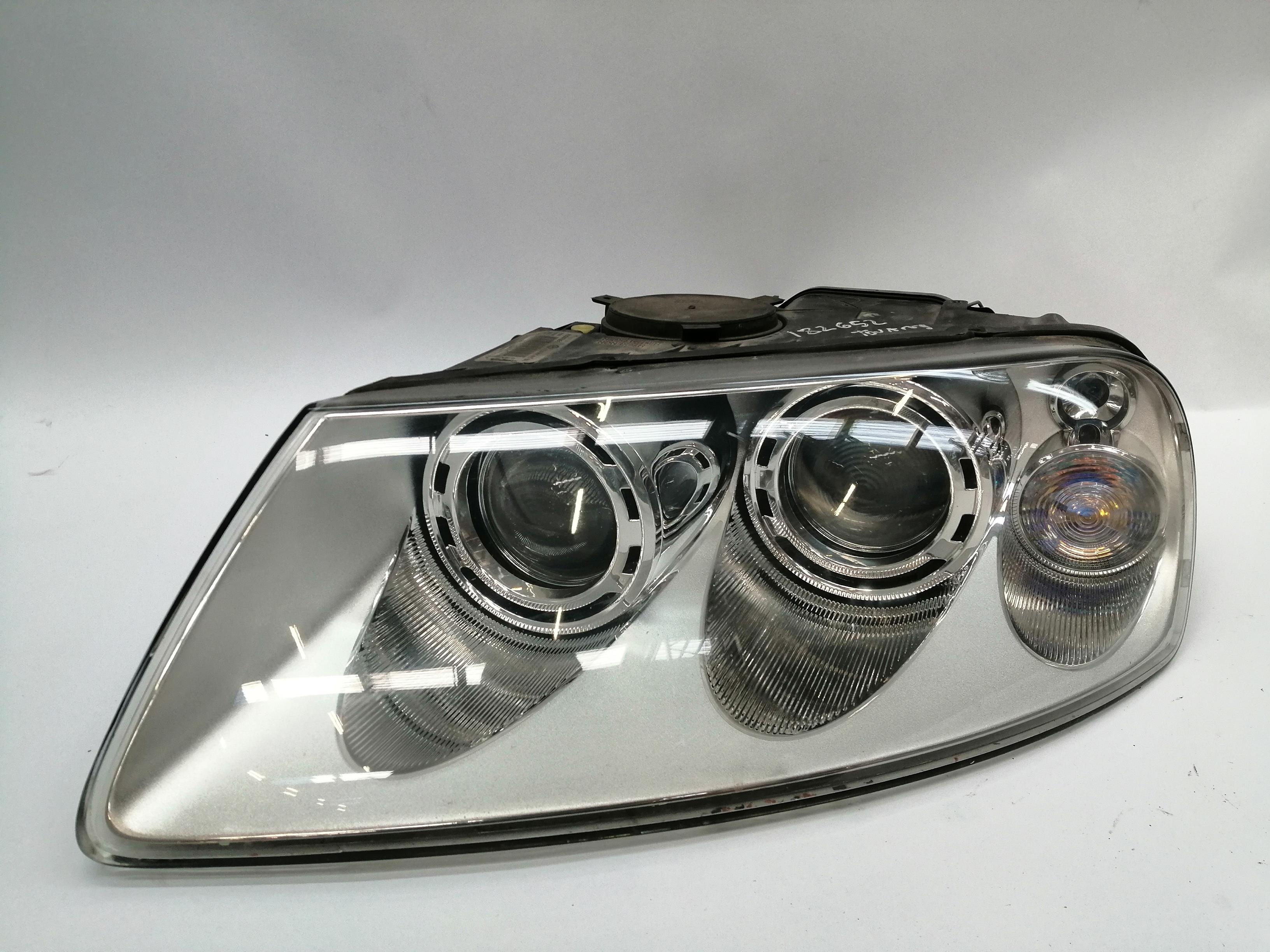 VOLKSWAGEN Touareg 1 generation (2002-2010) Front Left Headlight 7L6941017BG, 7L6941015BK, 89307851 22586427