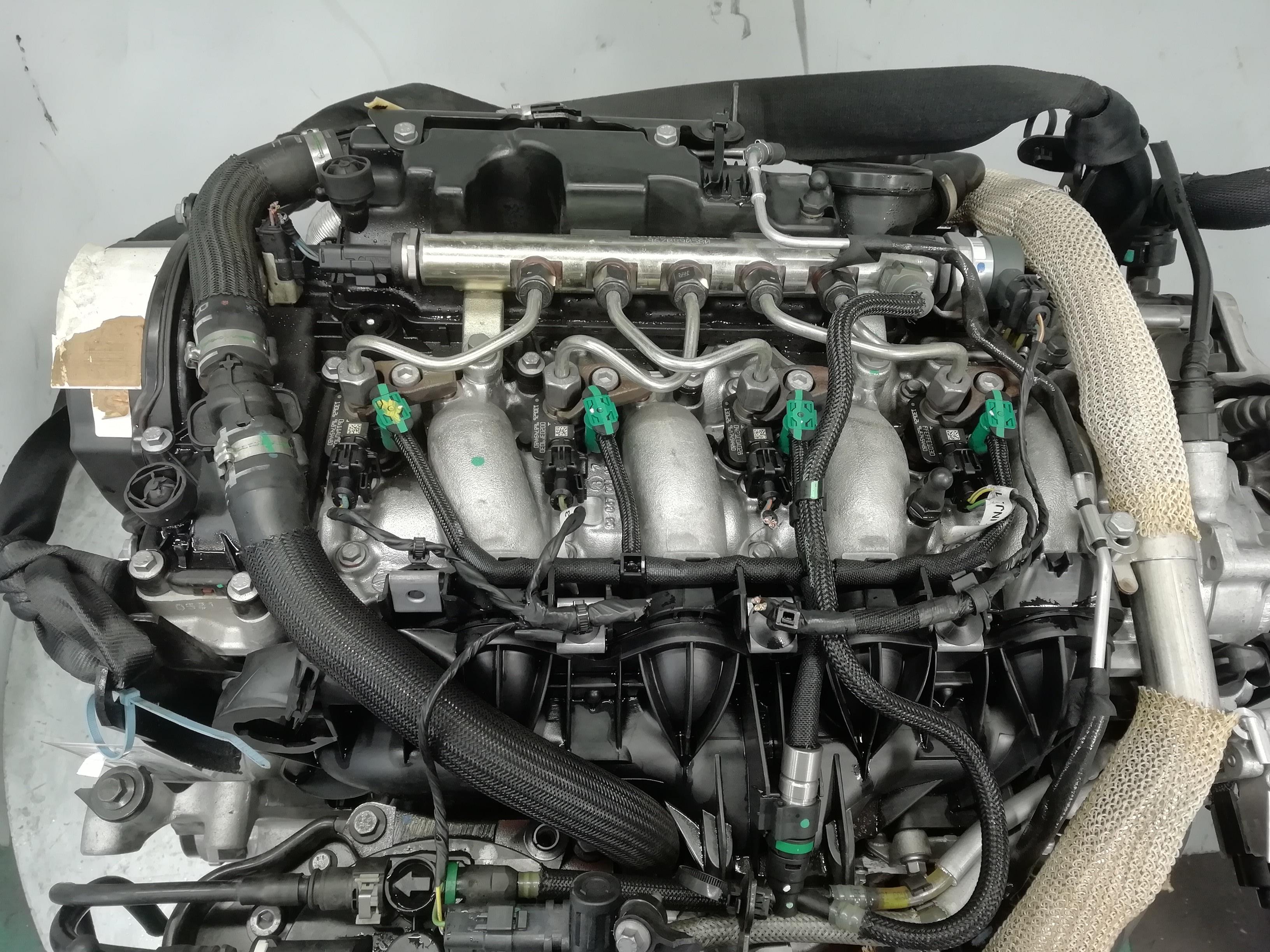 JAGUAR XF 1 generation  (2011-2016) Двигатель 224DT 23953589