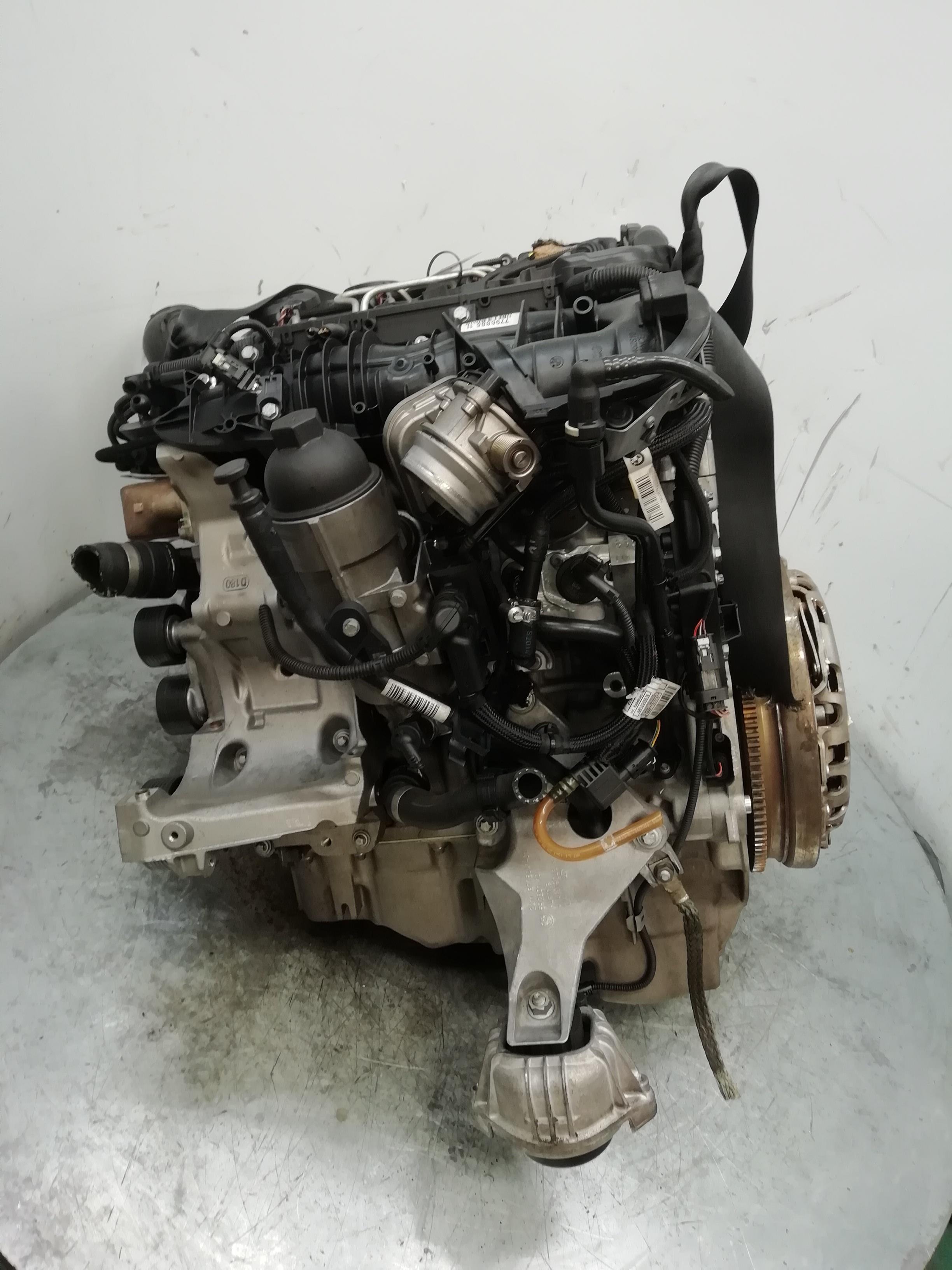 BMW 1 Series E81/E82/E87/E88 (2004-2013) Engine N47D20A 25690334