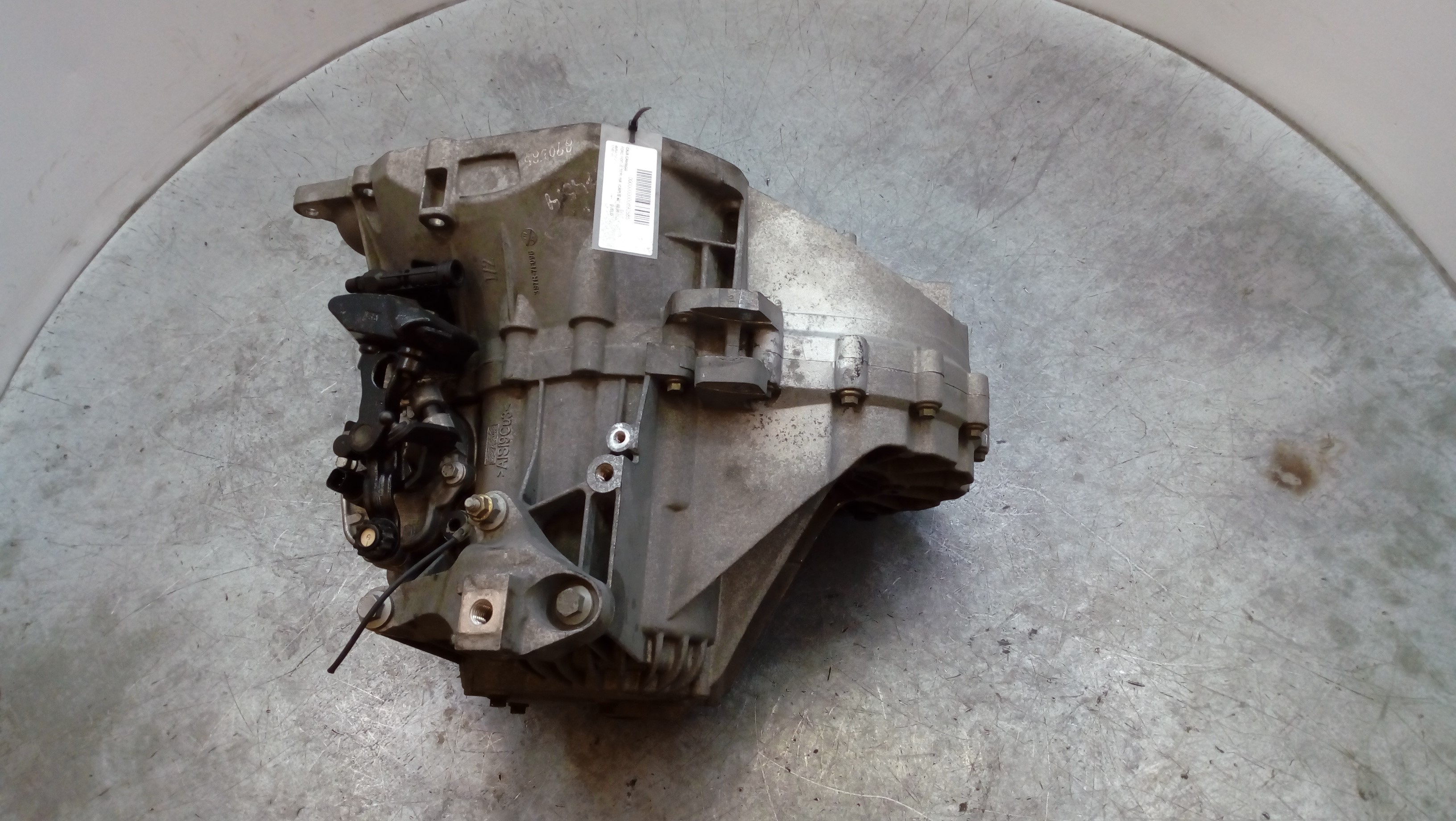 FORD Focus 2 generation (2004-2011) Gearkasse 4M5R7002CE 24546783