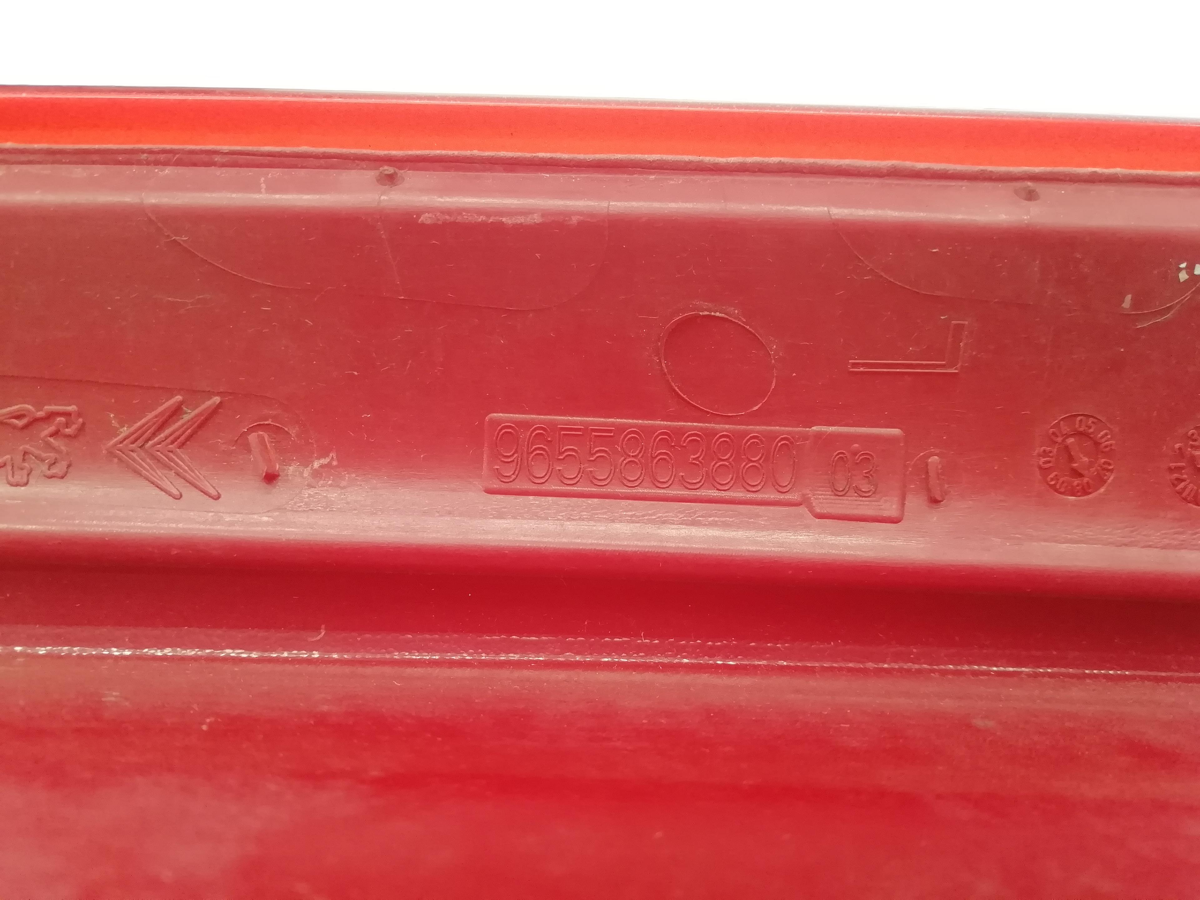 CITROËN C4 1 generation (2004-2011) Rear Left Taillight 6350T8 25186167