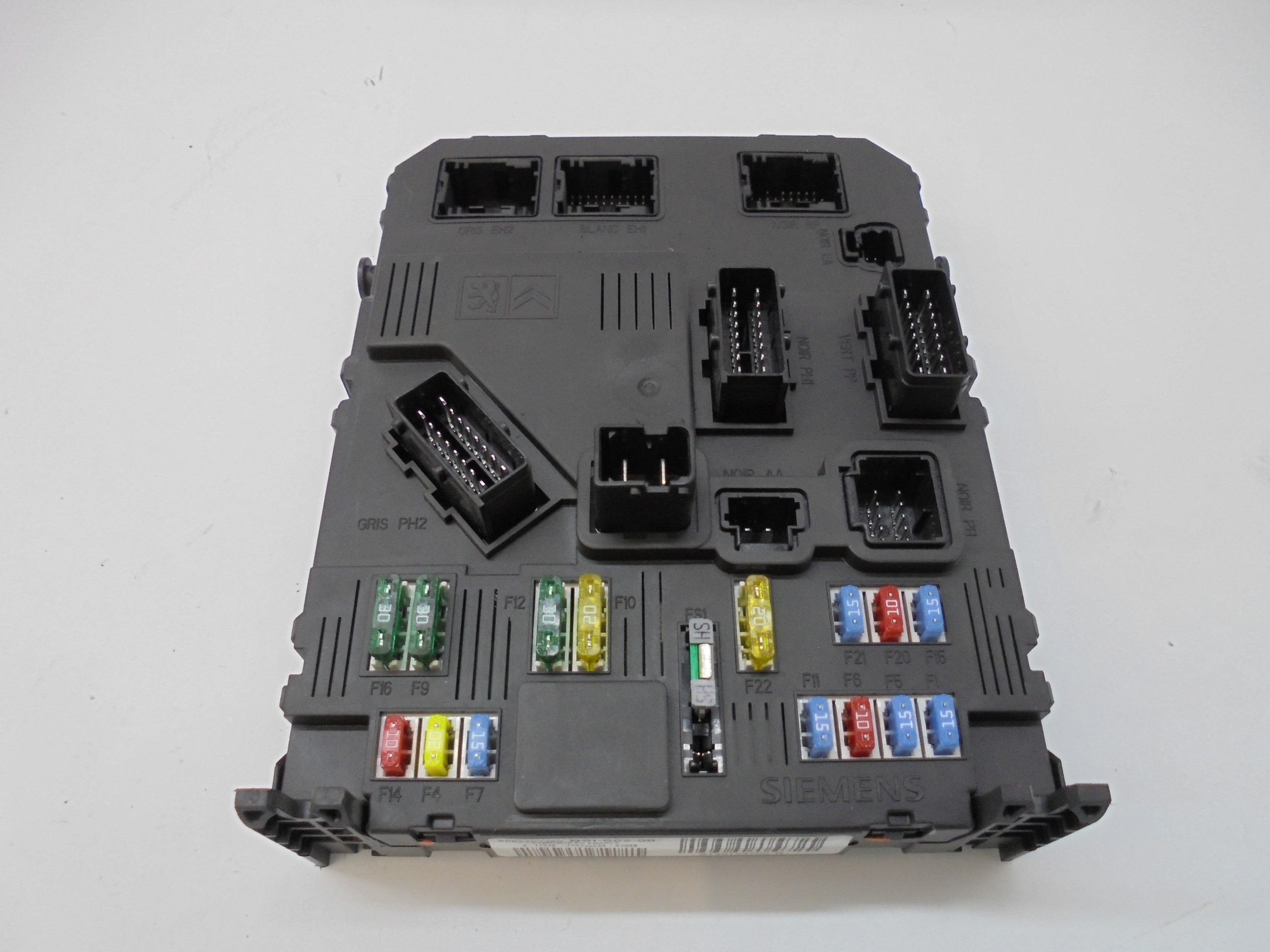 PEUGEOT 407 1 generation (2004-2010) Fuse Box 9662463380 18527317