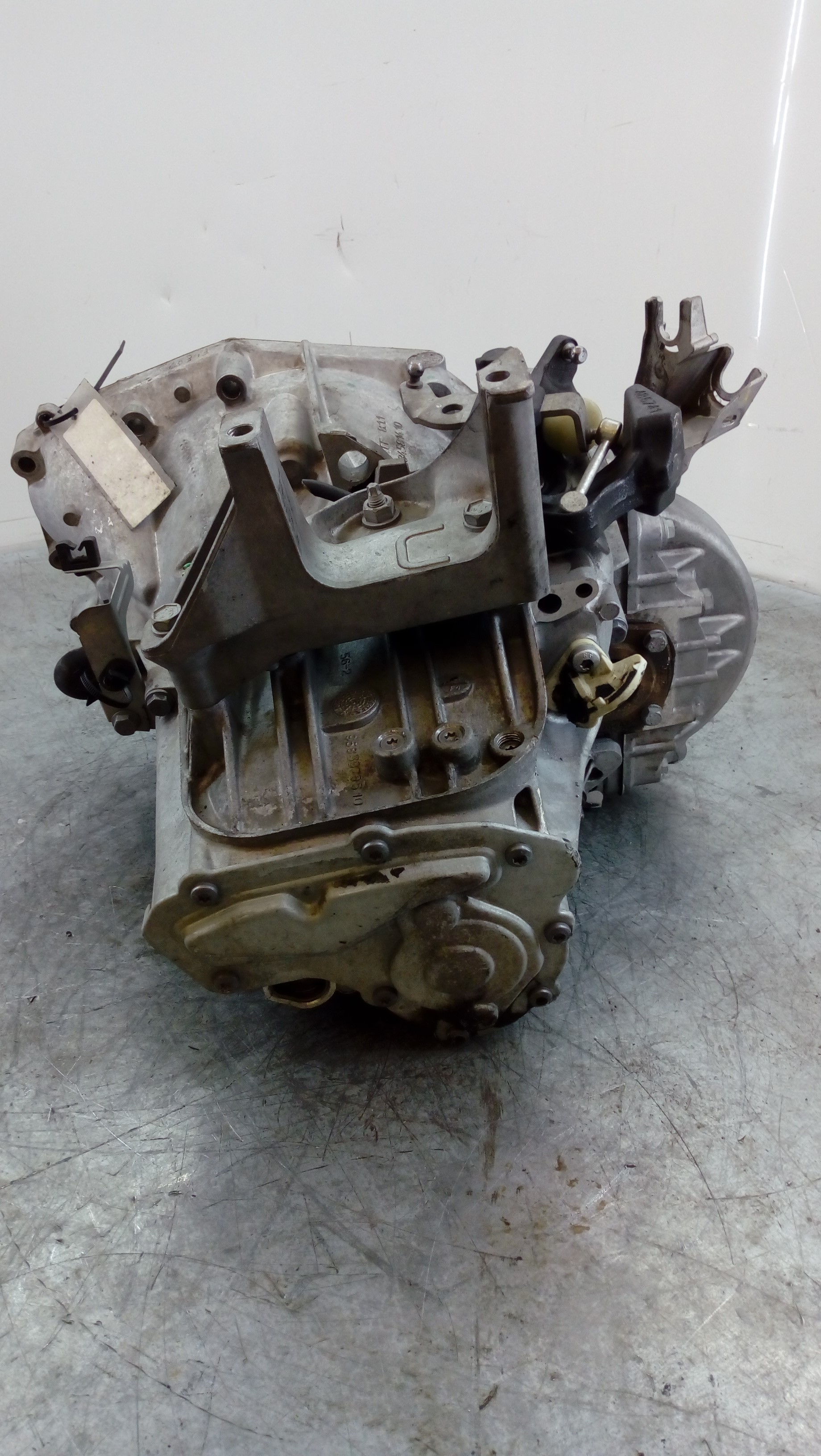 CITROËN C5 2 generation (2008-2017) Gearbox 20MB25 18558101