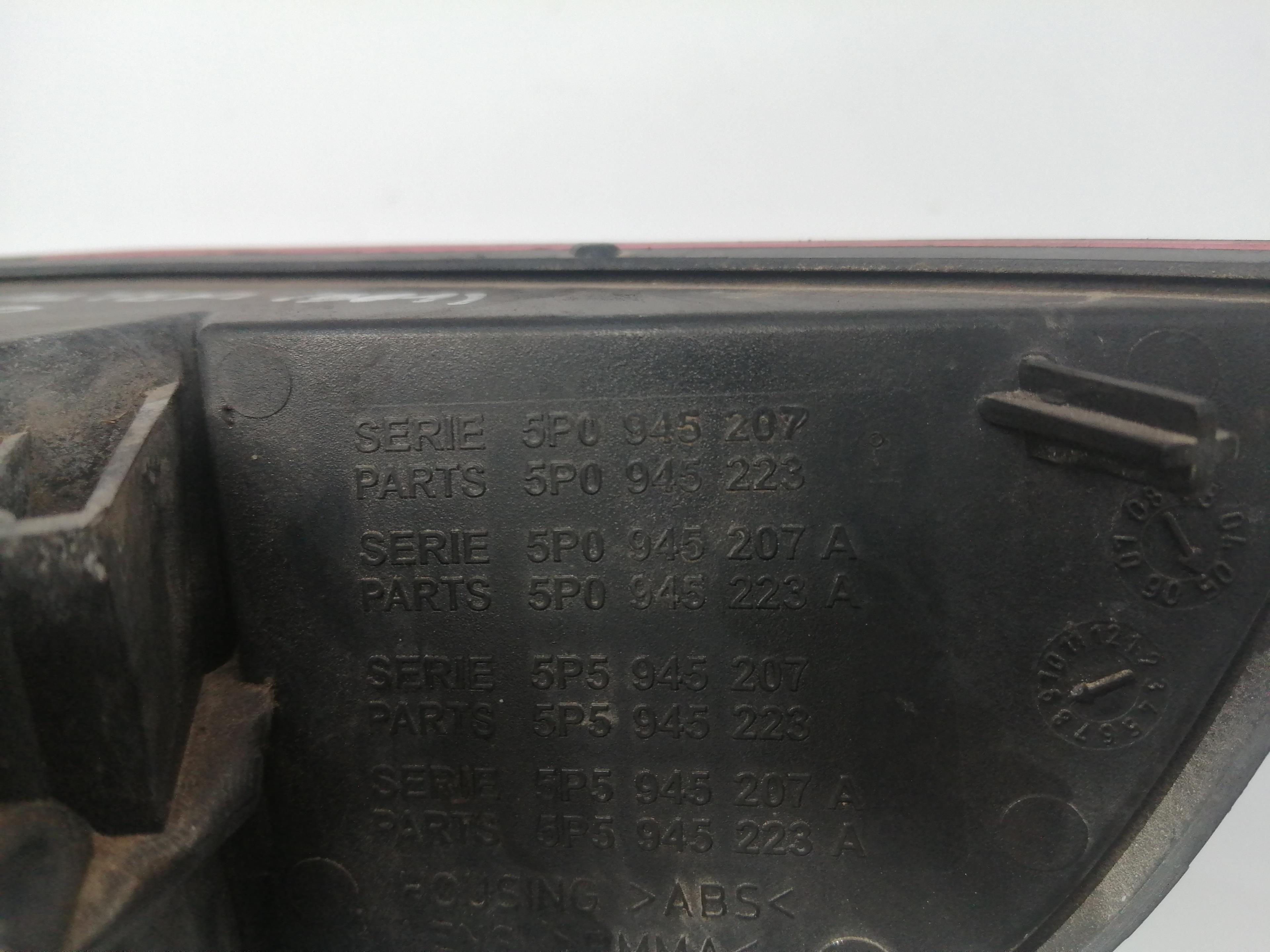 SEAT Toledo 3 generation (2004-2010) Other part 5P0945207, 5P0945223 25189013