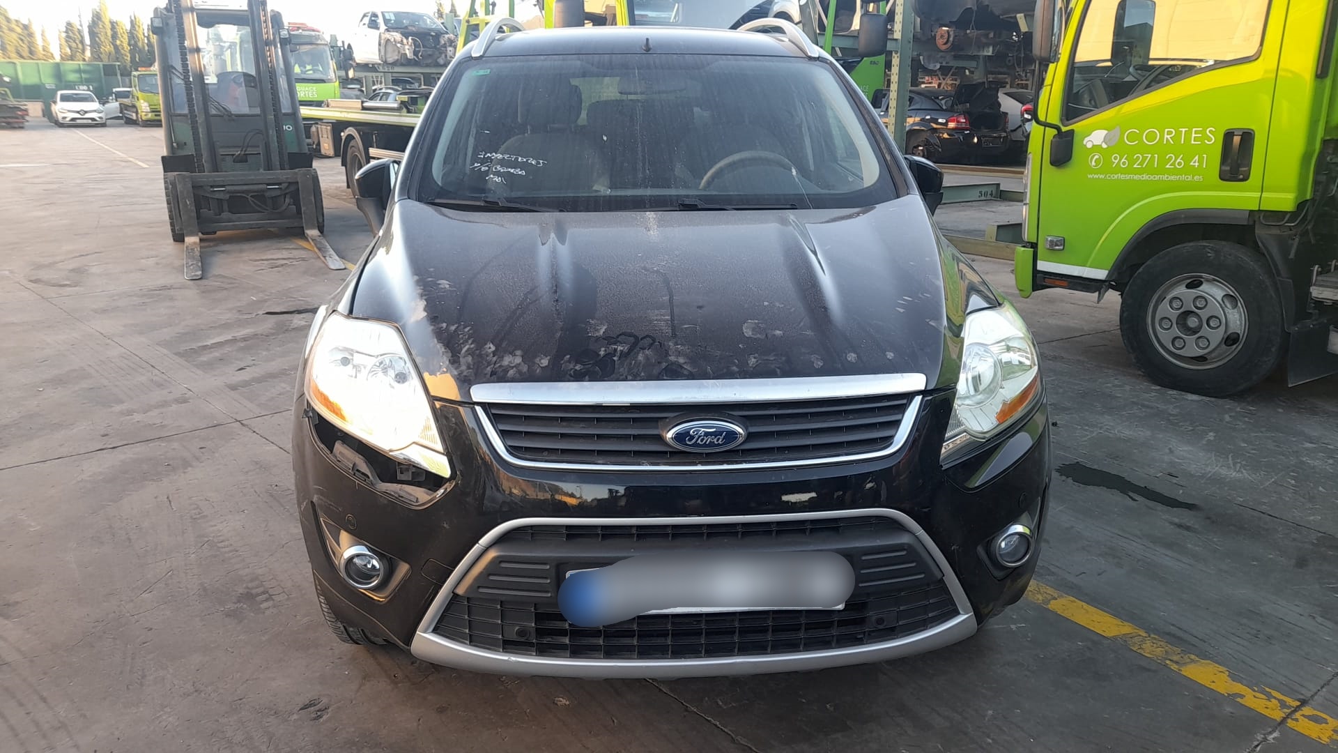 FORD Kuga 2 generation (2013-2020) Μπροστή ανάρτηση υποπλαισίου 1682463 18590059