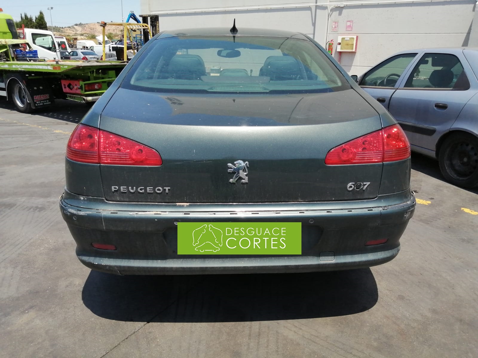 PEUGEOT 607 1 generation (2000-2008) Двигатель 4HT 18503997